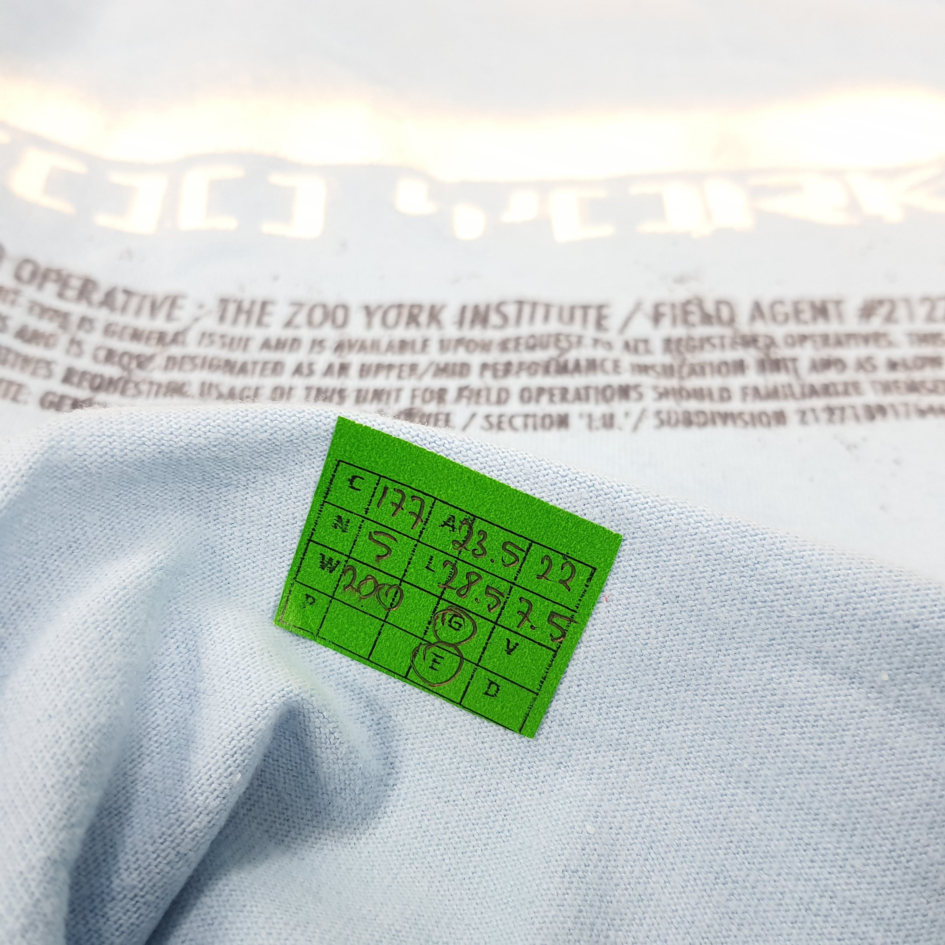 Vintage × Zoo York Vintage Zoo York Skateshirt Streetwear Tshirt Size US XL / EU 56 / 4 - 8 Thumbnail
