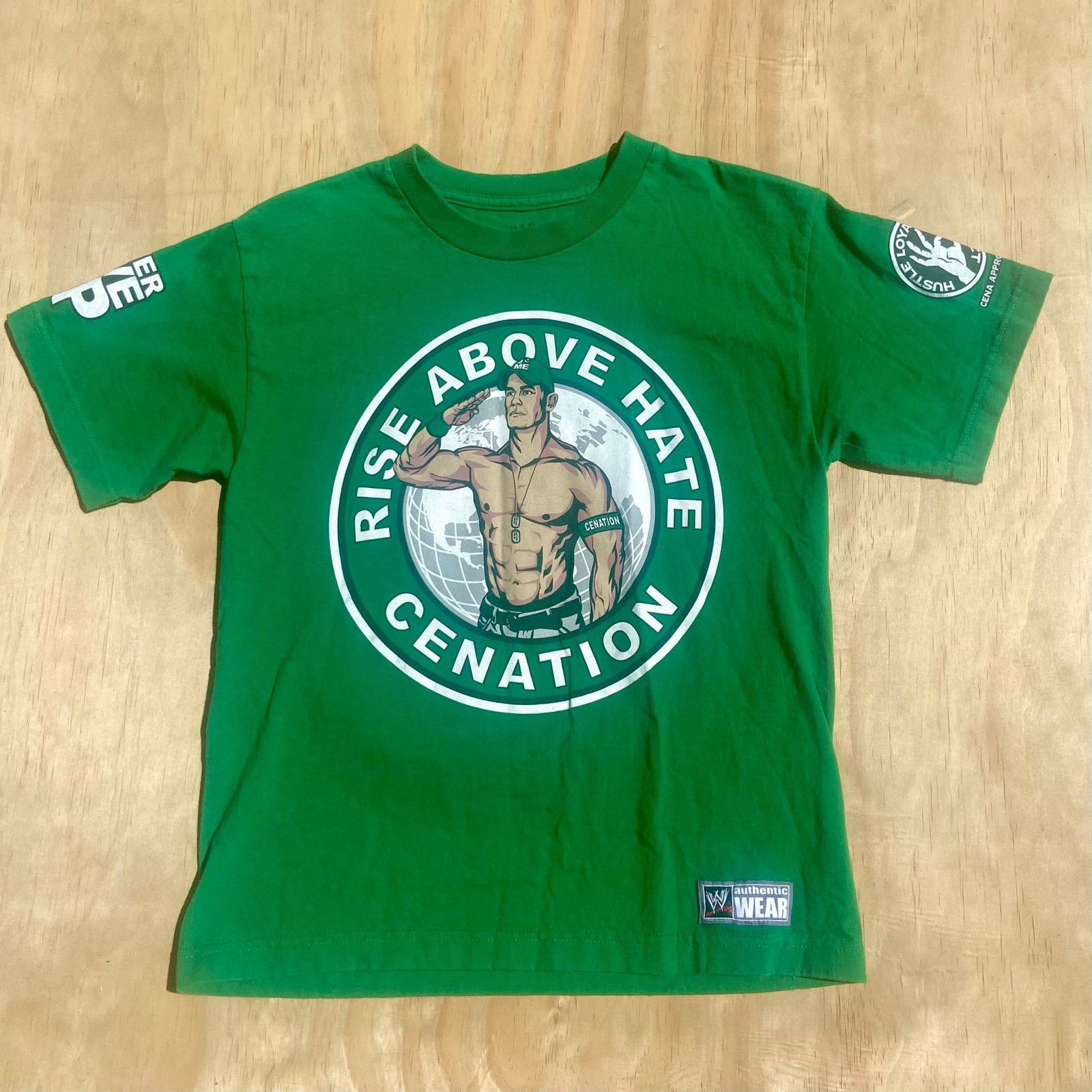 WWE John Cena WWE Youth L or Woman’s S Tshirt Size XS / US 0-2 / IT 36-38 - 1 Thumbnail