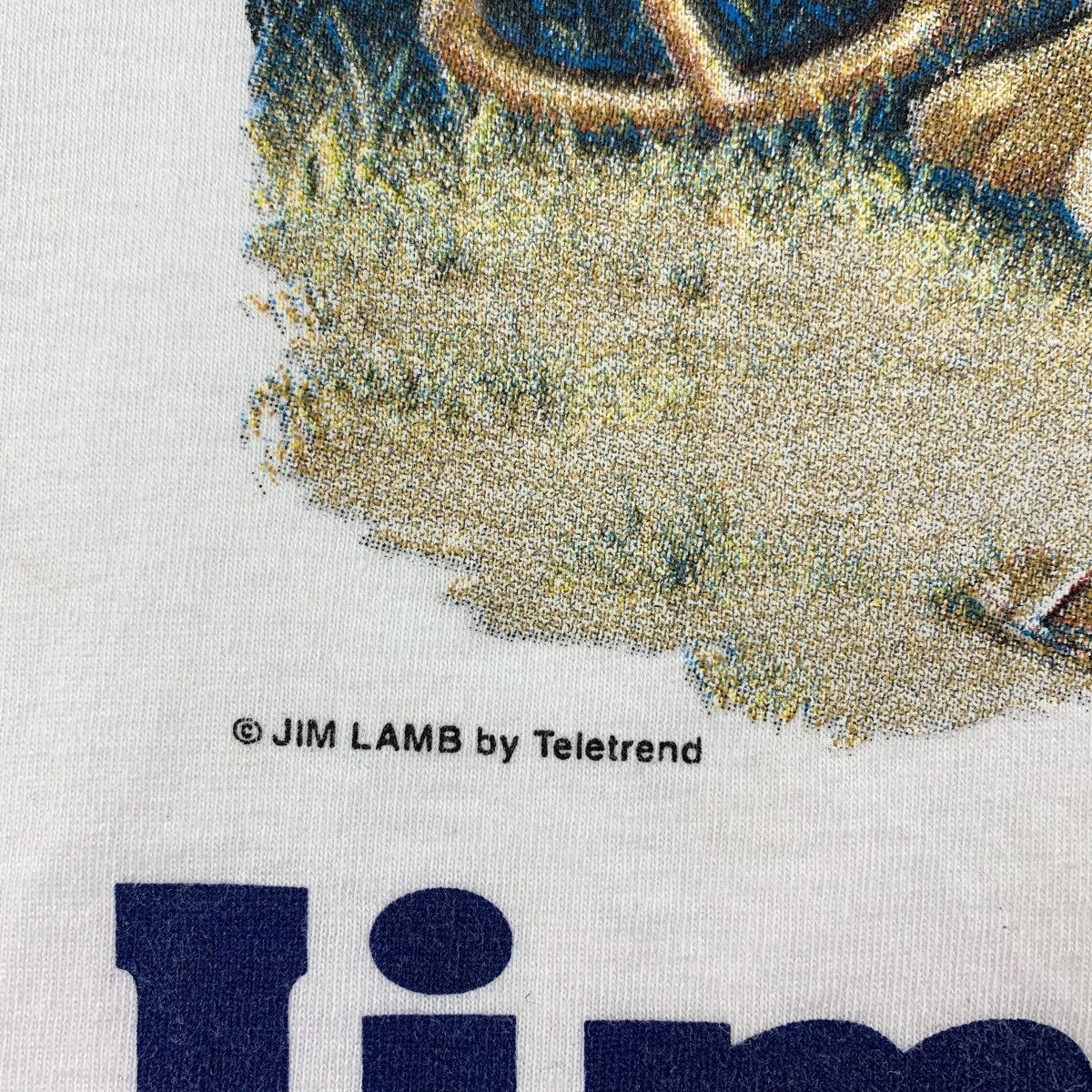 Vintage Vintage WIDE RETREIVER by Jim Lamb T-shirt Size US L / EU 52-54 / 3 - 9 Thumbnail
