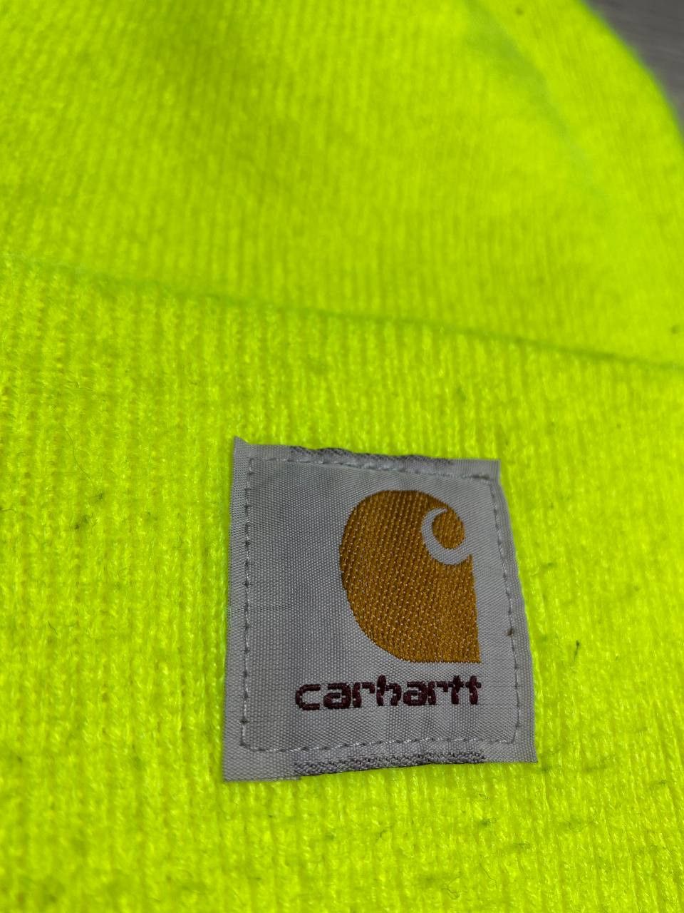 Other Carhartt cap lime/ Neon yellow Size ONE SIZE - 2 Thumbnail