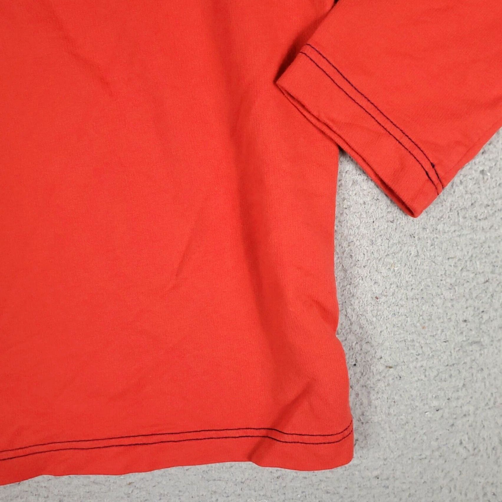 Nautica Nautica Red Quarter Zip Pullover Sweater Sweatshirt Adult Medium Size US M / EU 48-50 / 2 - 4 Thumbnail