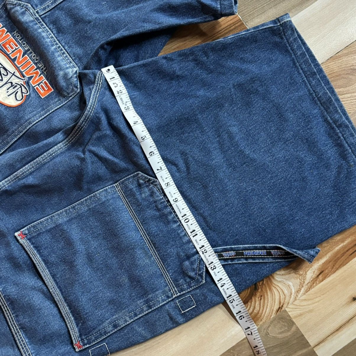 Eminem × Jnco × Streetwear Vintage 00s Eminem Jnco Style Baggy 