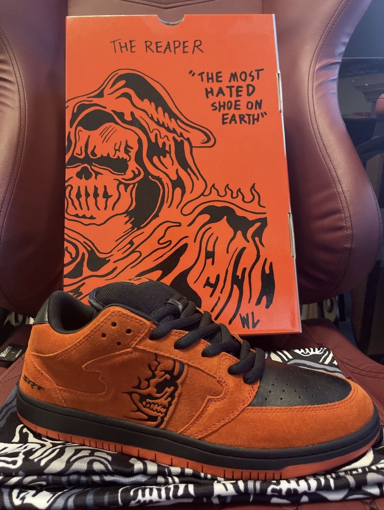 Warren Lotas Warren Lotas Reaper Demon Size US 10.5 / EU 43-44 - 1 Thumbnail