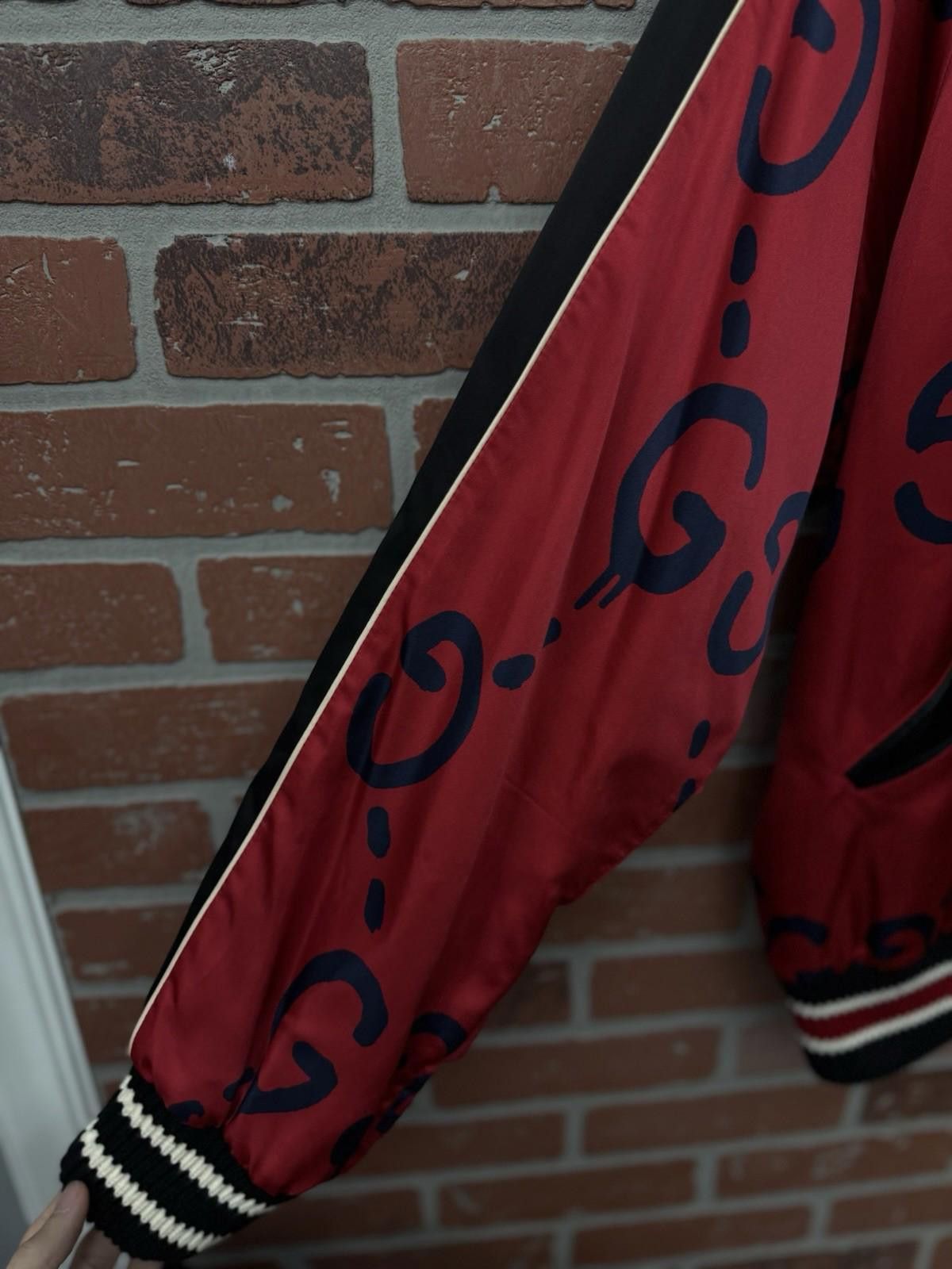 Gucci GUCCI Red Ghost Bomber Jacket “Limited ” Size (52) $2,000 Size US M / EU 48-50 / 2 - 8 Thumbnail