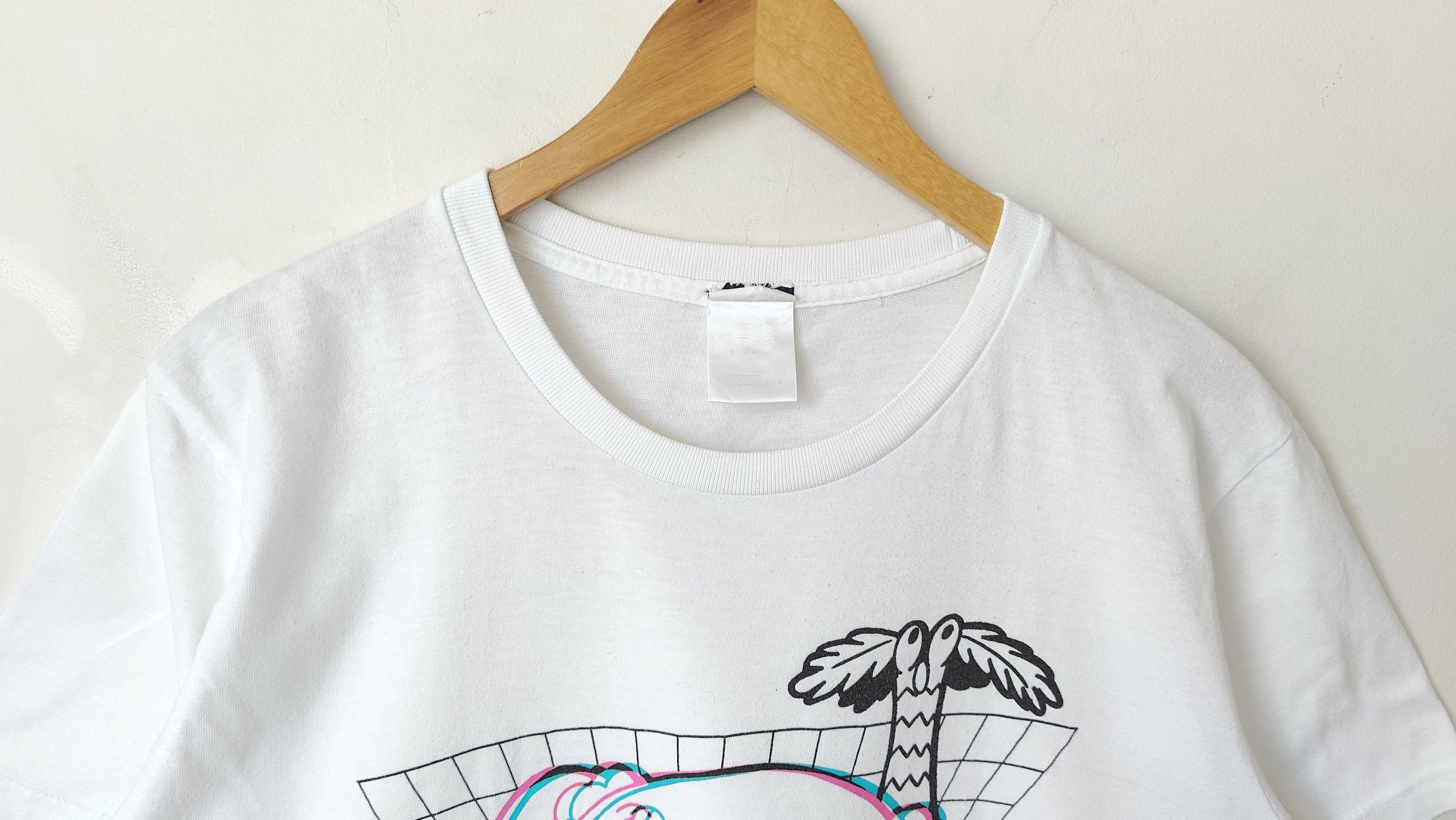 Anime RARE Anime COSPA x Pop Team Epic Kusowave Vintage Tshirt Size US XL / EU 56 / 4 - 3 Thumbnail