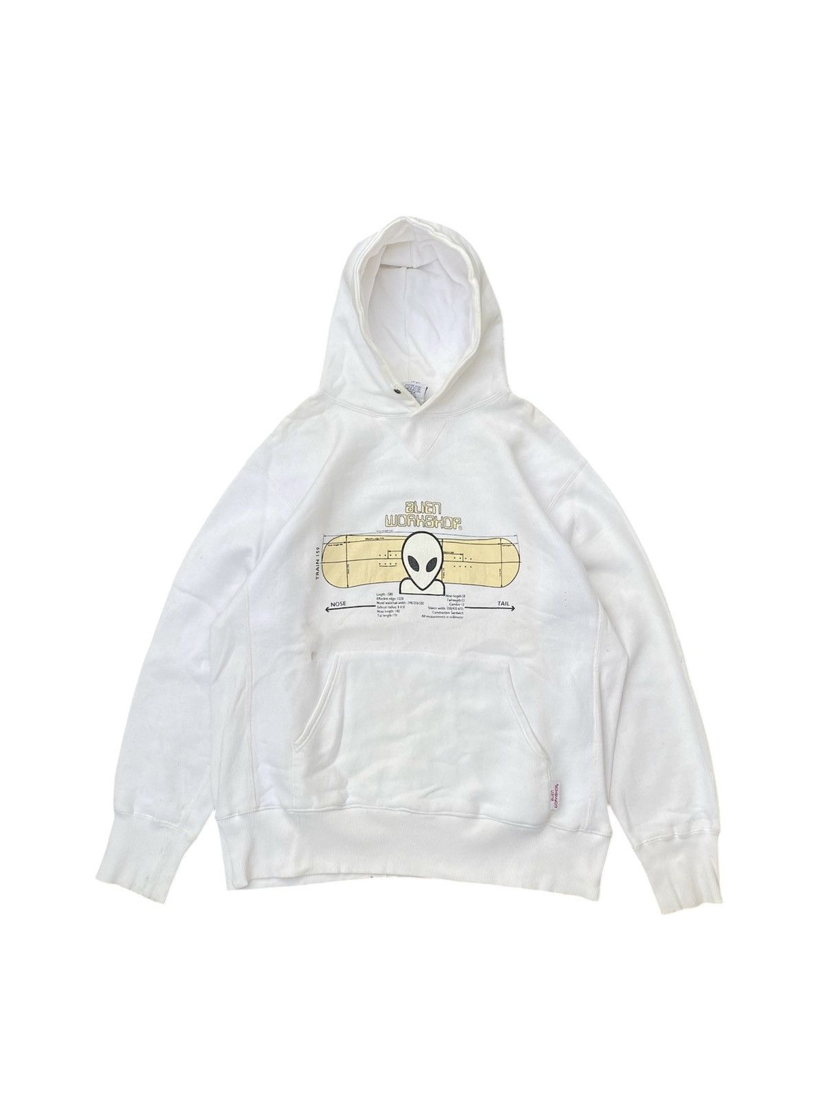 Alien Workshop × Vintage Vintage Alien Workshop Deck Hoodie Size US L / EU 52-54 / 3 - 1 Thumbnail