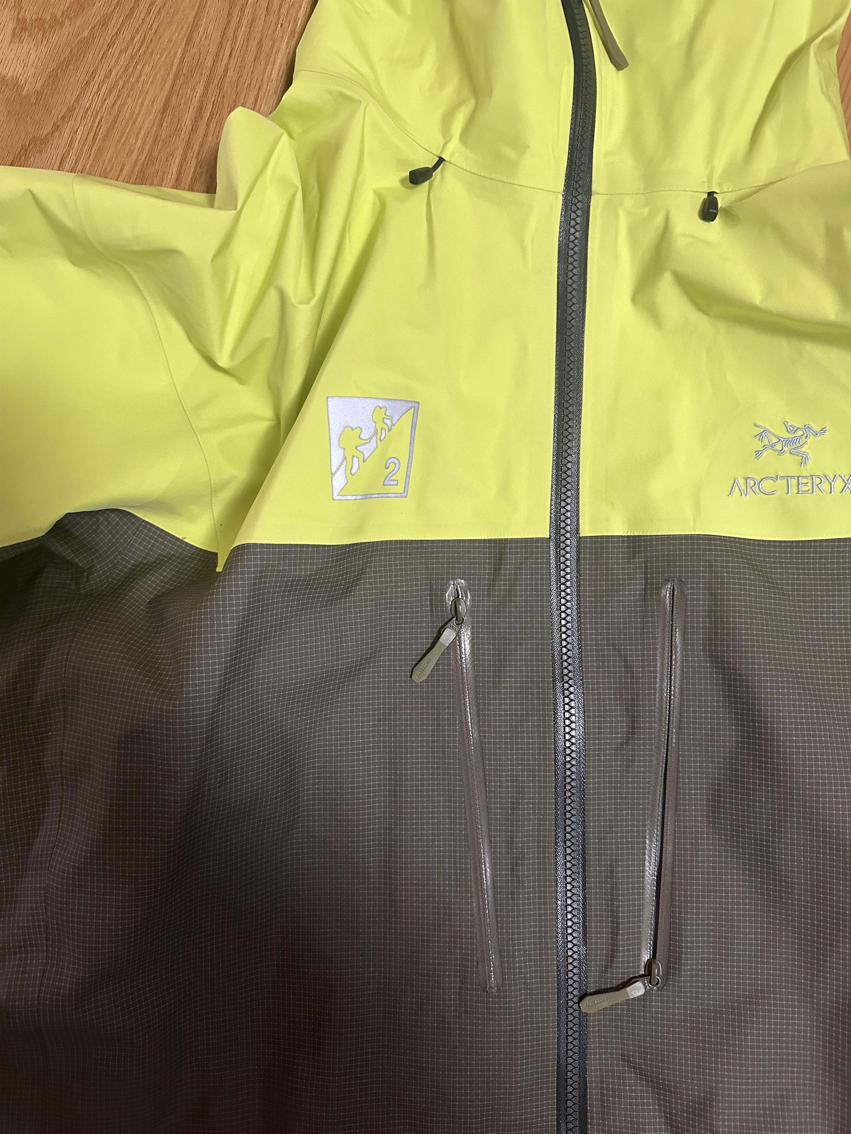 Arc'teryx Arc’teryx Alpha jacket Size XXL / US 16-18 / IT 52-54 - 3 Thumbnail