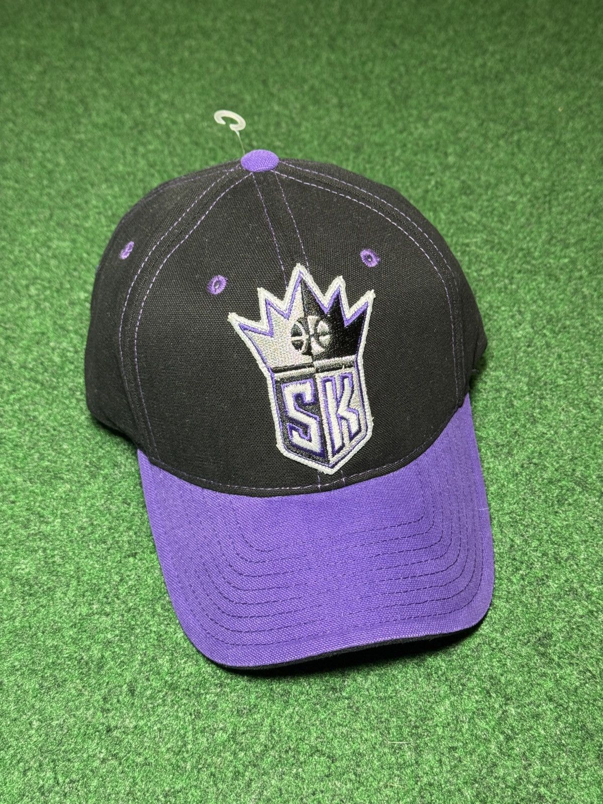 Reebok Sacramento Kings Strap Back Cap Basketball Hat Reebok Y2K Size ONE SIZE - 1 Thumbnail