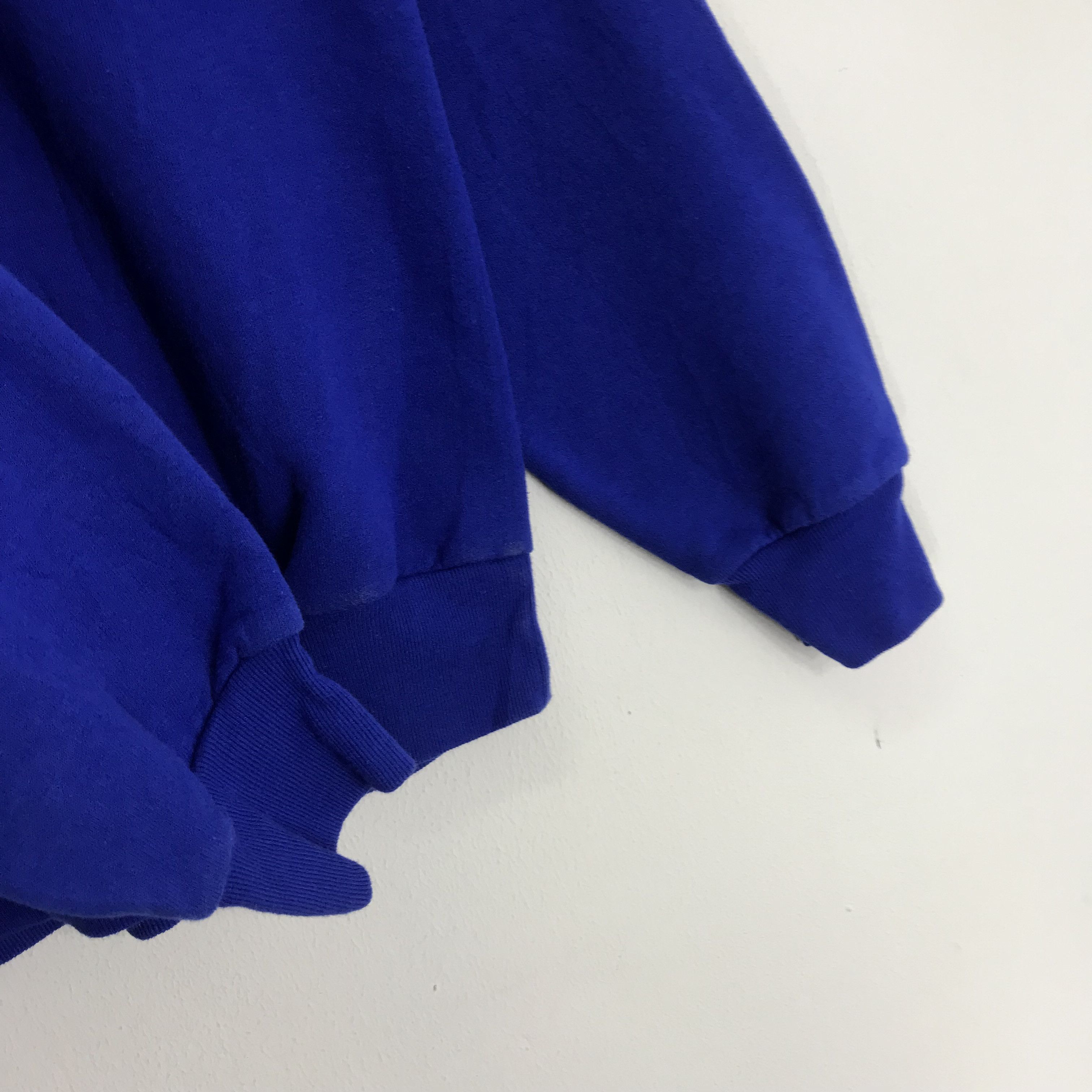 Hanes vintage blue sweatshirt hanes - 256 Size US L / EU 52-54 / 3 - 5 Thumbnail