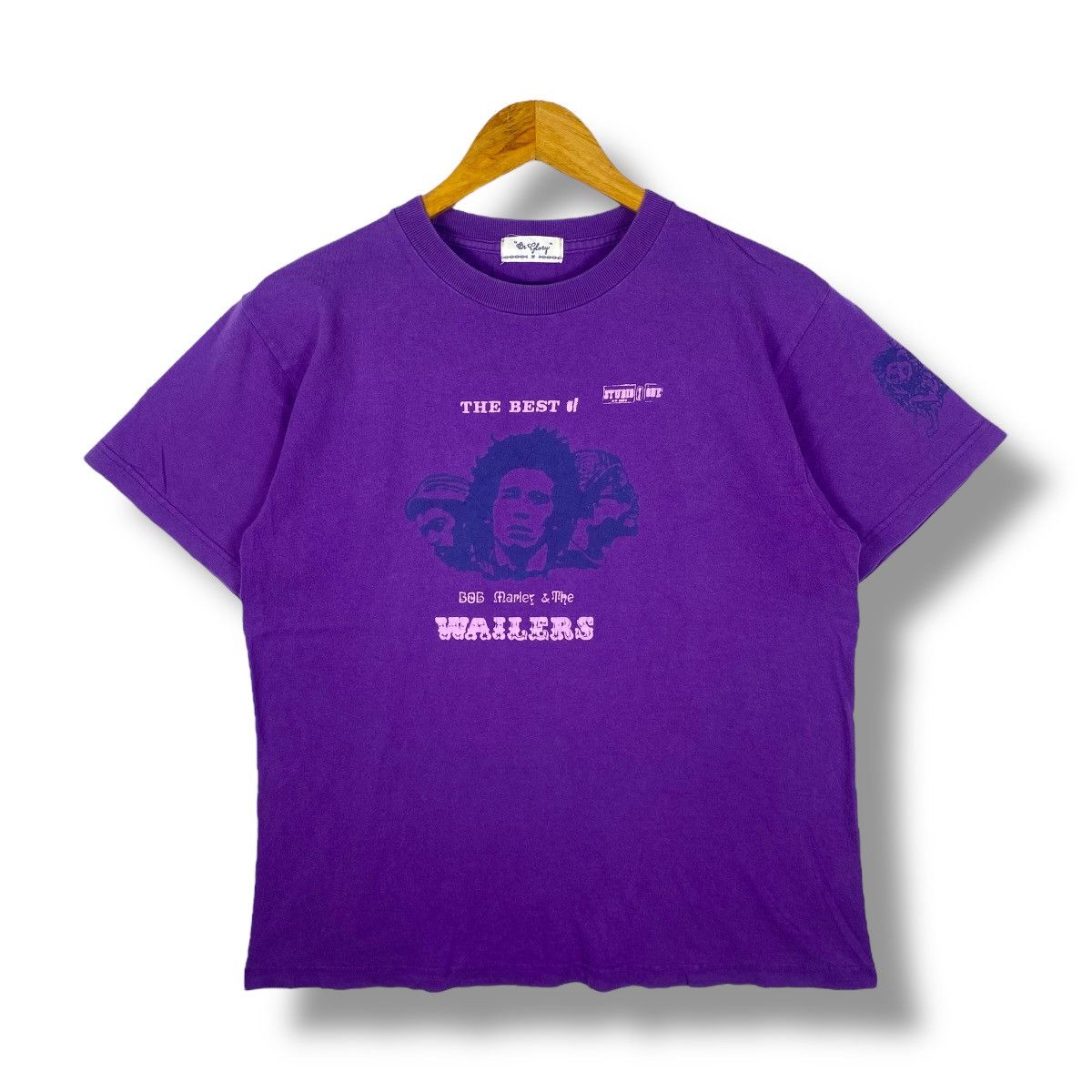 Band Tees Vintage The Best Of Bob Marley & The Wailers Graphic Tee Size US M / EU 48-50 / 2 - 1 Thumbnail
