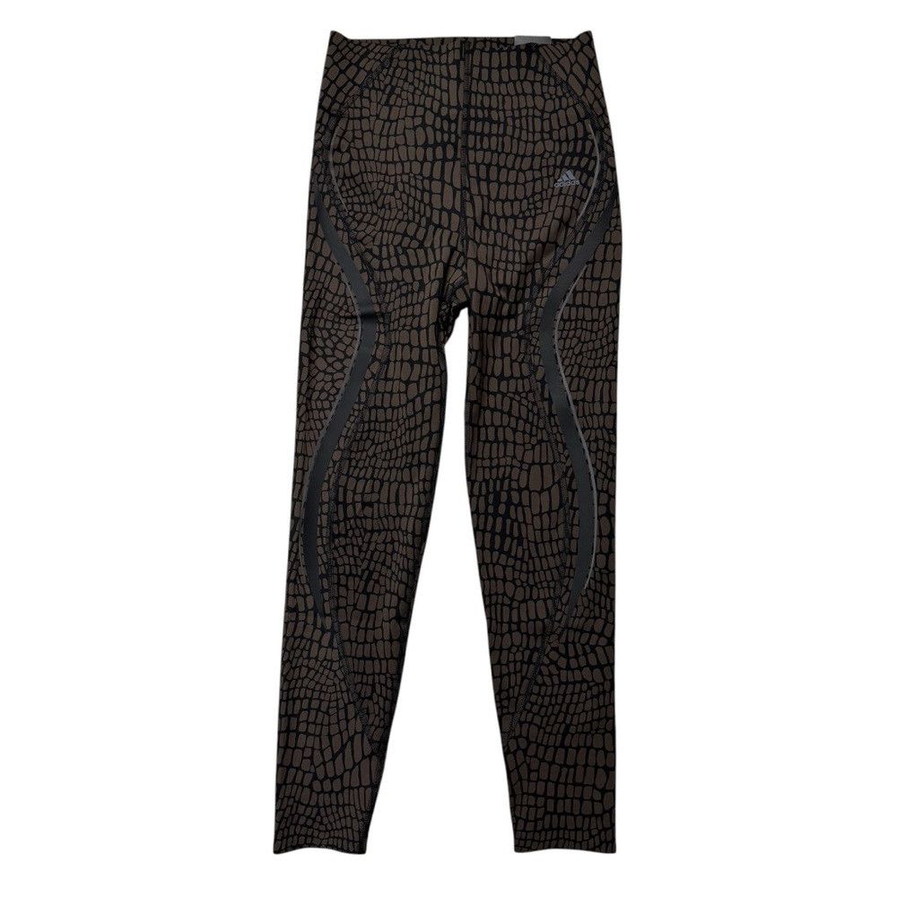 Adidas NWT New $140 Adidas TLRD HIIT Croco Luxe Training 7/8 Leggi Size 28" / US 6 / IT 42 - 3 Thumbnail