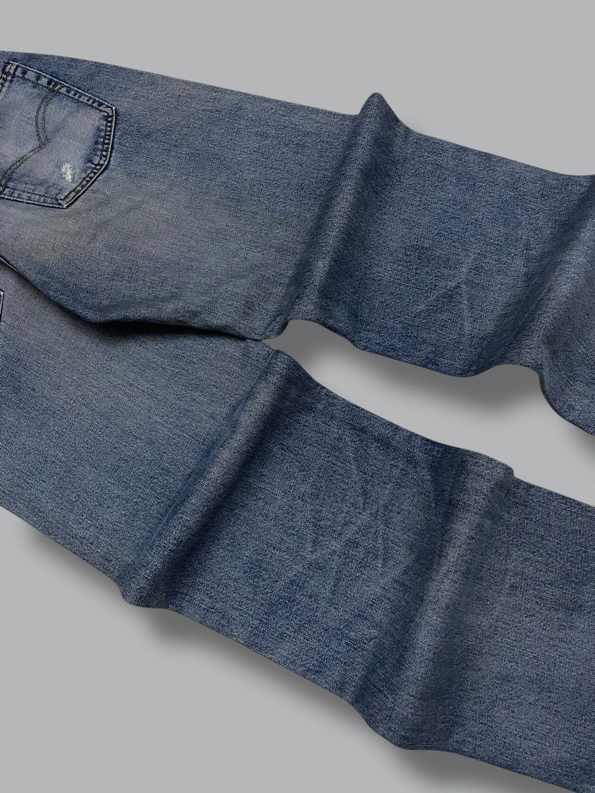 Levi's Vintage Clothing Vintage 1990s Designer Levis 504 Super Clean Regular Denim Size US 29 - 13 Thumbnail