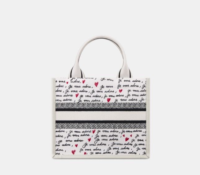 Dior o1w1db10425 M1325CZ Size: OS / Small Book Tote Size ONE SIZE - 5 Thumbnail