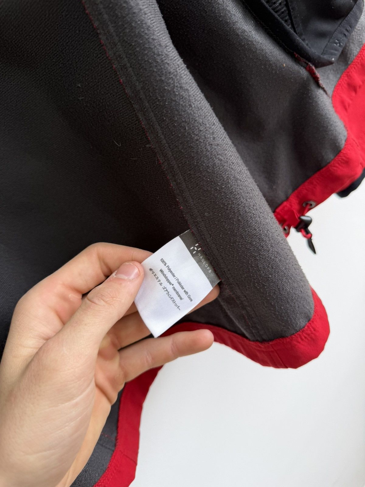 Haglofs Haglofs Outdoor Gorpcore Style Softshell Jacket Red Size US M / EU 48-50 / 2 - 8 Thumbnail