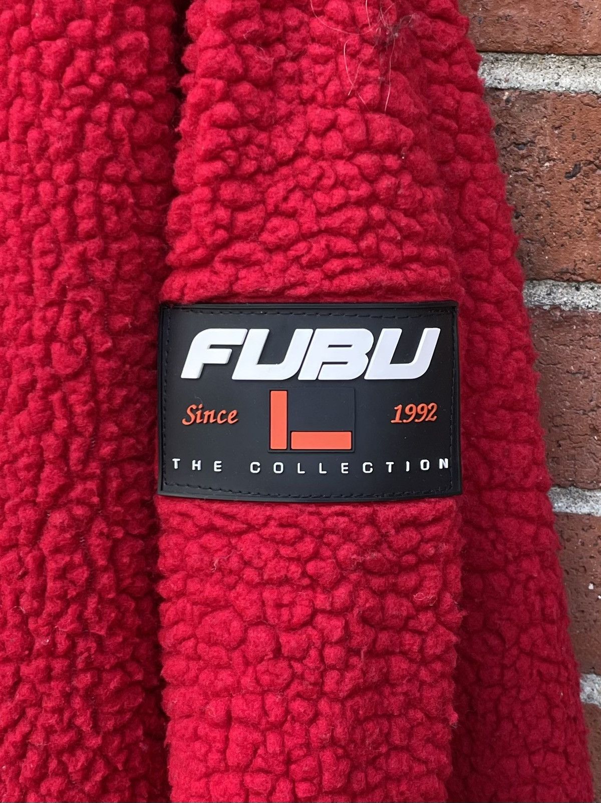 Fubu Vintage 90s Fubu Subzero Artic 1/4 Button Pullover Fleece Size US XL / EU 56 / 4 - 6 Thumbnail