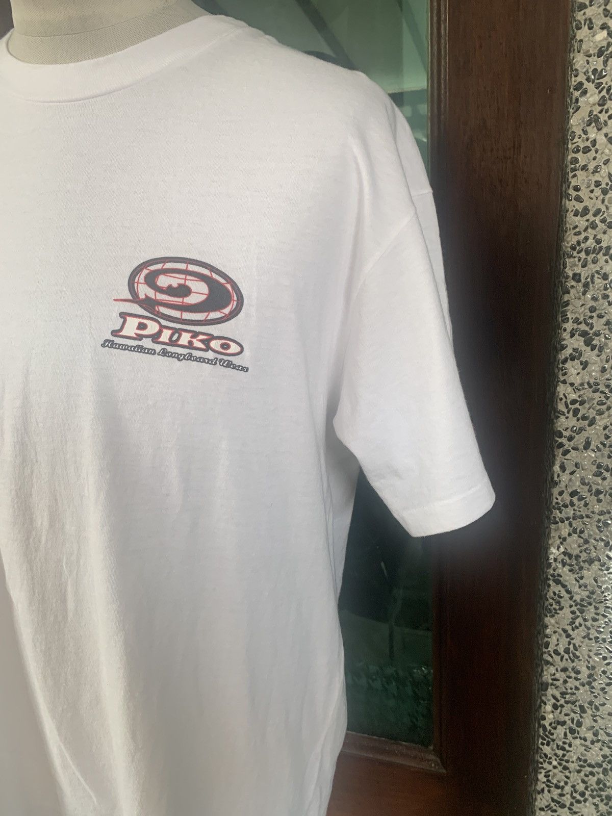 Other Vintage 90s Piko Hawaiian Longboard/Surfwear/Surfing Tshirt Size US L / EU 52-54 / 3 - 4 Thumbnail