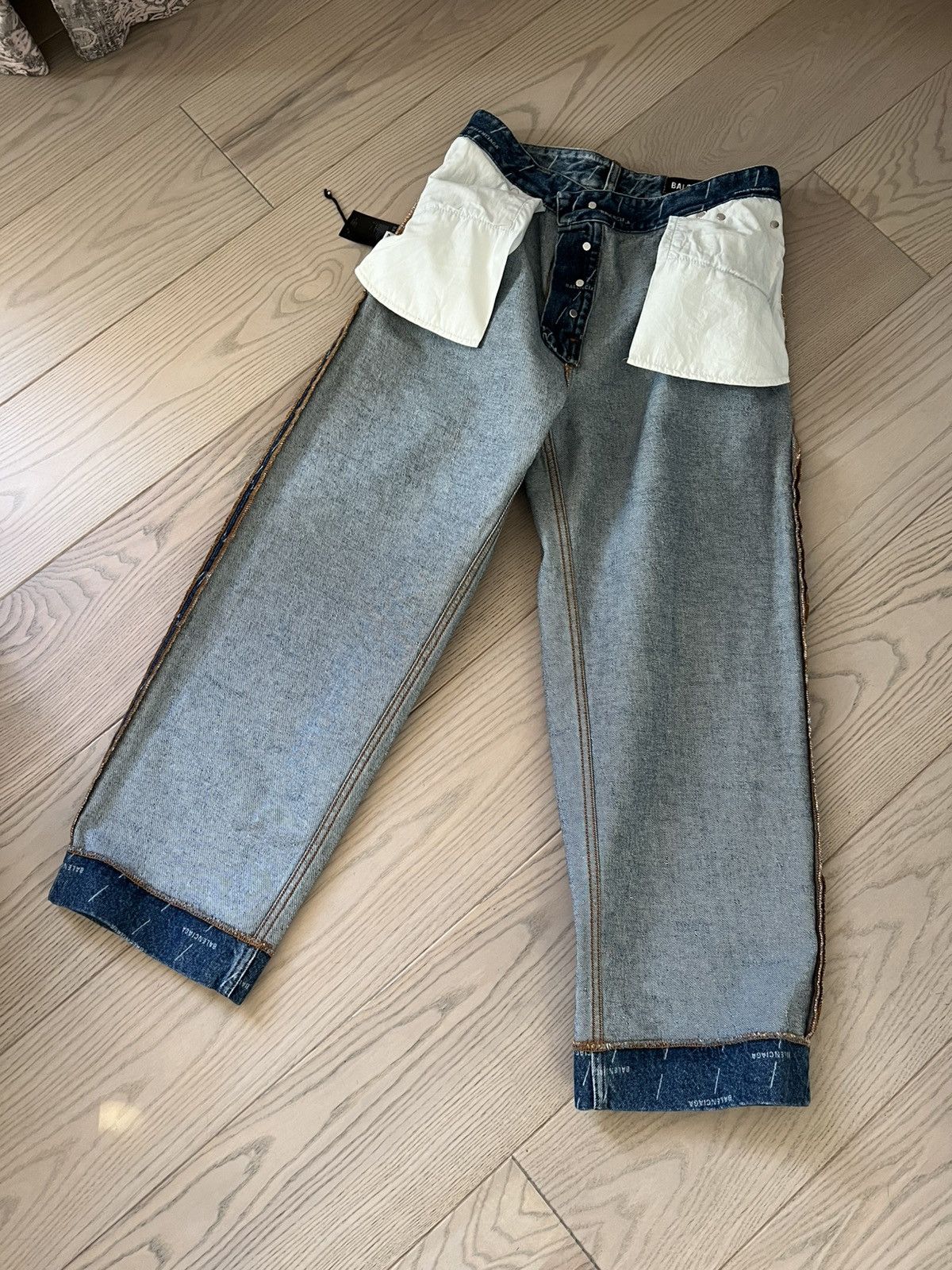 Balenciaga Balenciaga jeans size 28 Size 28" / US 6 / IT 42 - 16 Thumbnail