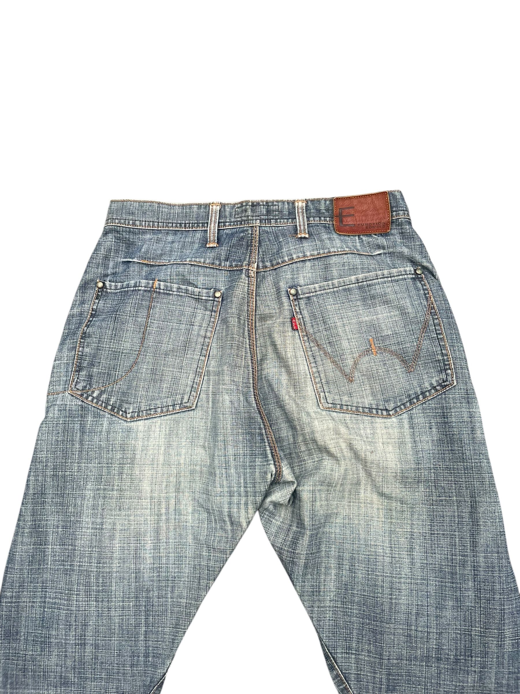 Edwin × Japanese Brand × Vintage Vintage Edwin E function 2003 Narrow Jeans Size US 32 / EU 48 - 5 Thumbnail