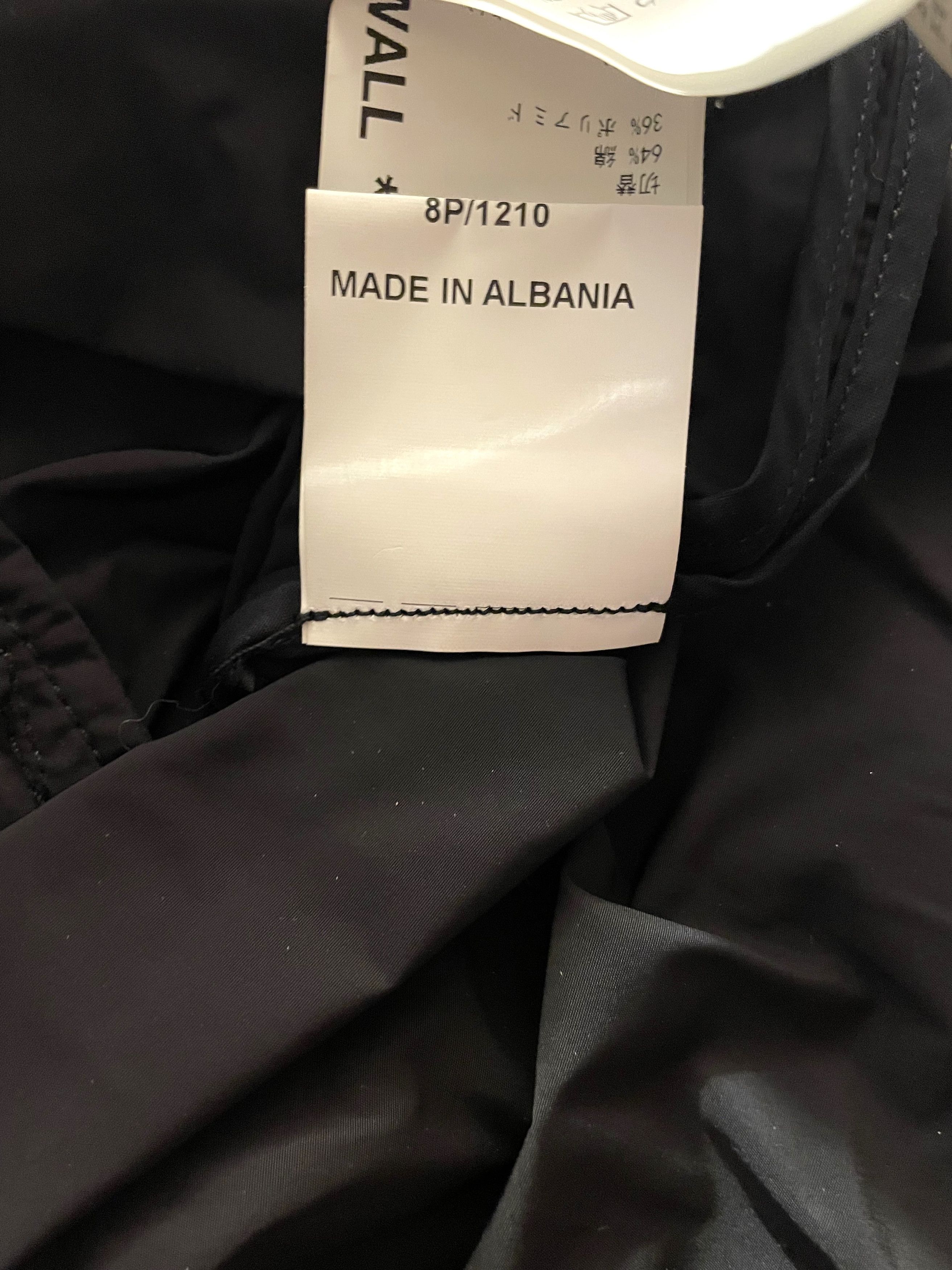 A-COLD-WALL* A-Cold-Wall* Logo Zip Up Jacket Size US M / EU 48-50 / 2 - 16 Thumbnail