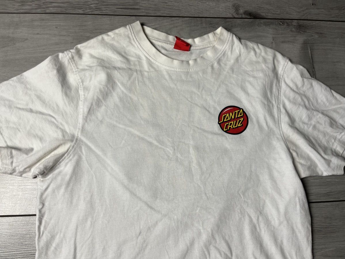 Santa Cruz Skateboards Santa cruz tshirt skateboard size Medium Size US M / EU 48-50 / 2 - 3 Thumbnail