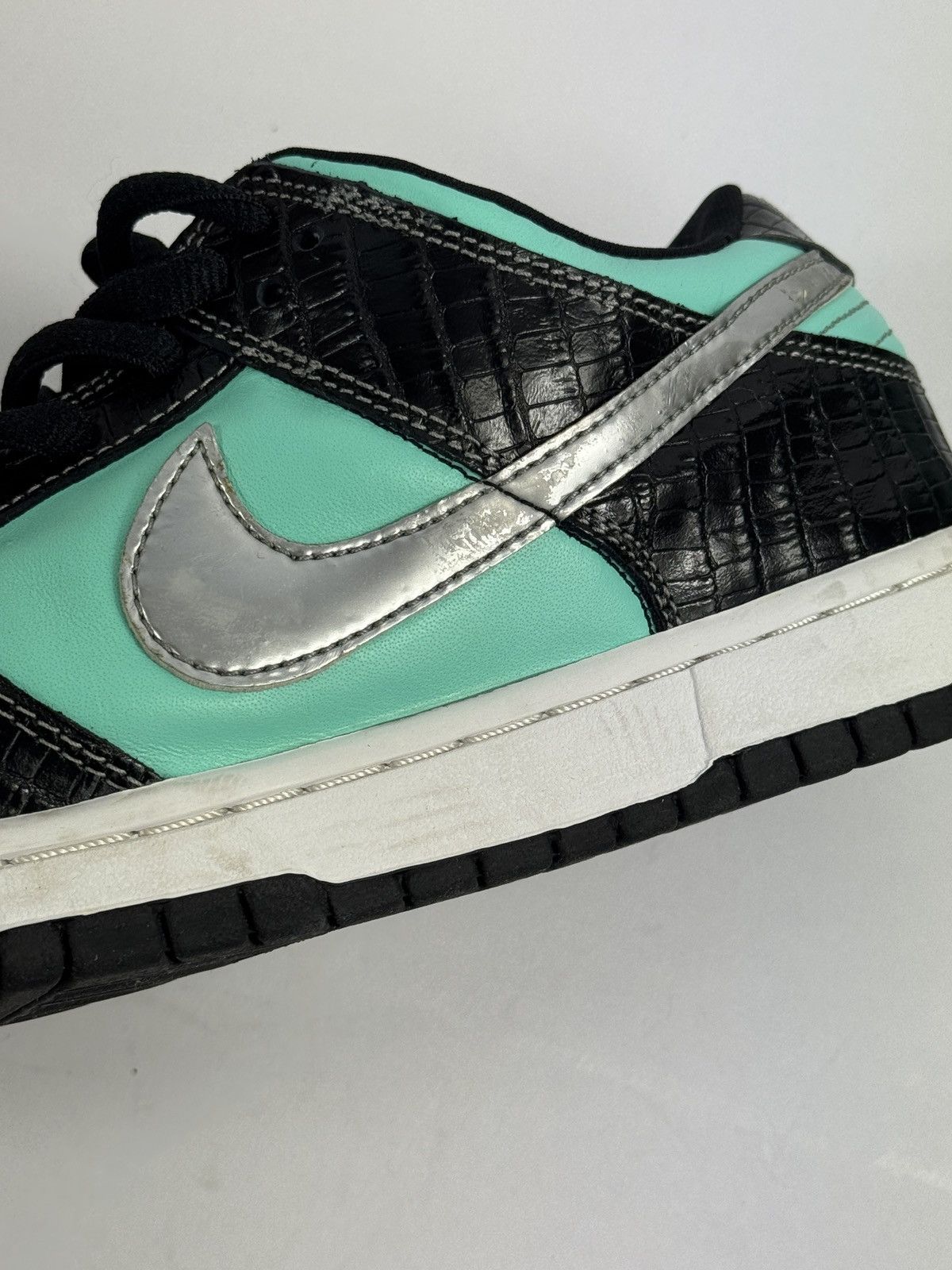 Nike VINTAGE NIKE SB DUNK LOW DIAMOND SUPPLY CO TIFFANY SNEAKERS Size US 9 / EU 42 - 15 Thumbnail