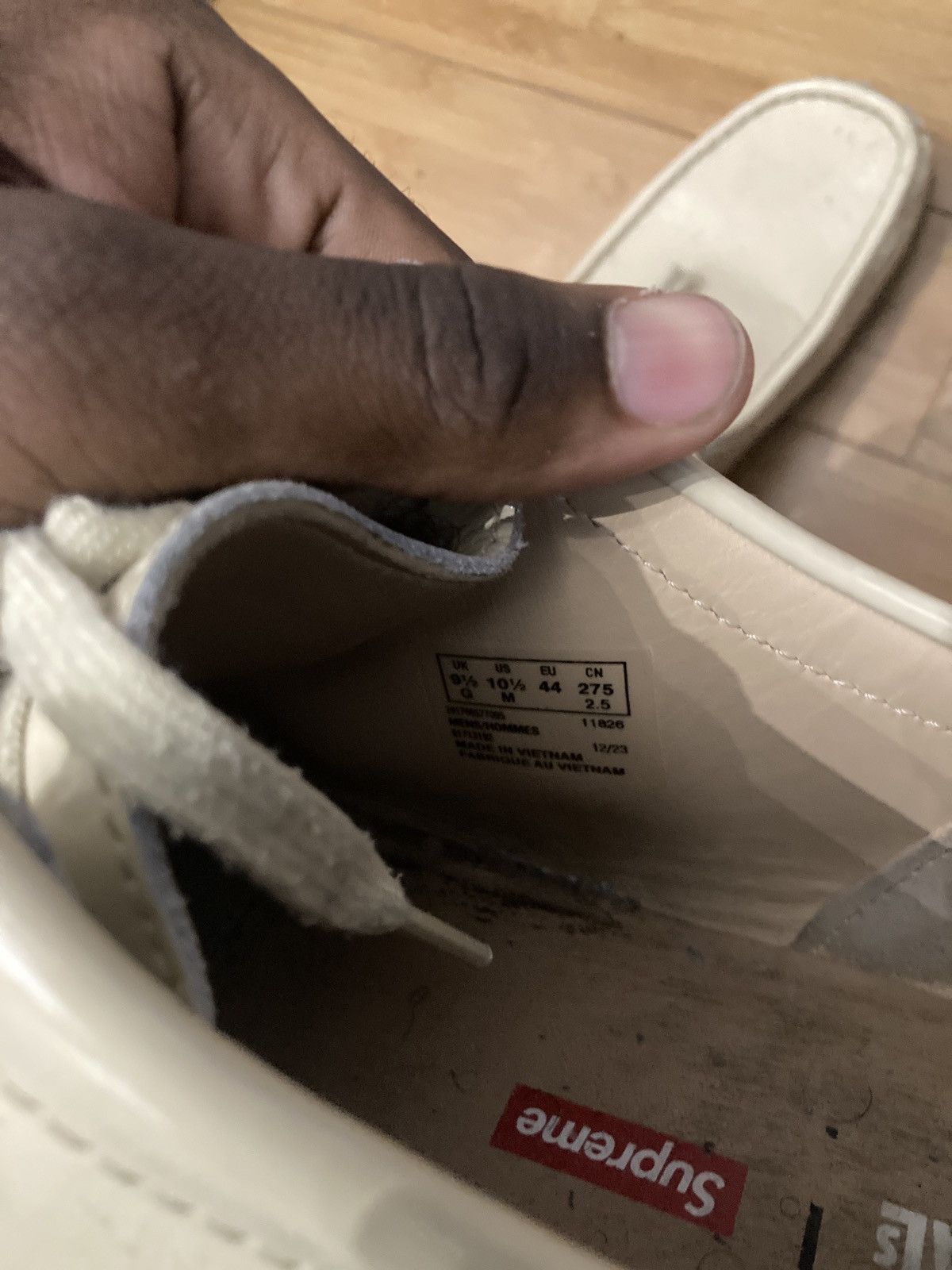 Clarks × Supreme Supreme x Clarks Wallabee Size US 10.5 / EU 43-44 - 8 Thumbnail