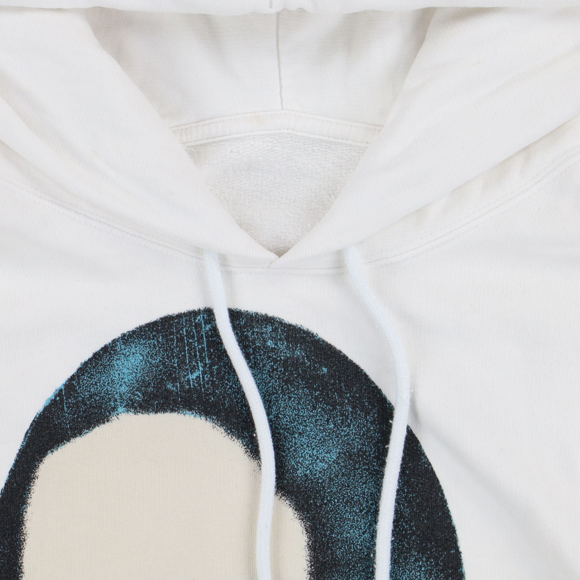 Off-White White Pivot Mona Lisa Oversized Hoodie Size L / US 10 / IT 46 - 7 Thumbnail