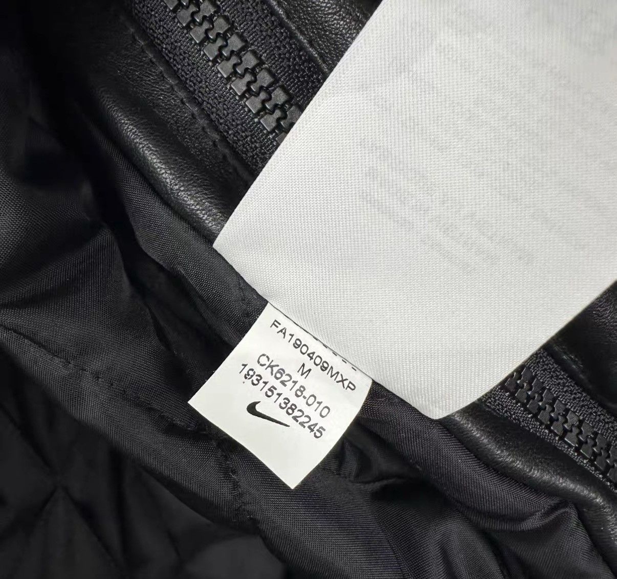 Supreme Supreme x Nike Box Logo Leather Jacket J42 Size US M / EU 48-50 / 2 - 5 Thumbnail
