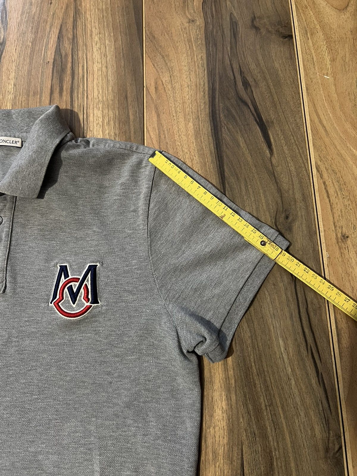 Moncler Moncler Polo Rare Logo Manica Corta Size US M / EU 48-50 / 2 - 14 Thumbnail