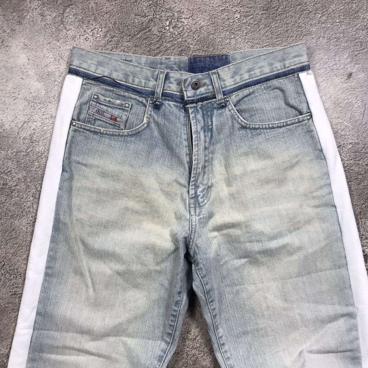Vintage Vintage 90s Distressed Baggy Jeans Thrashed Grunge Skate 30 Size US 30 / EU 46 - 3 Thumbnail