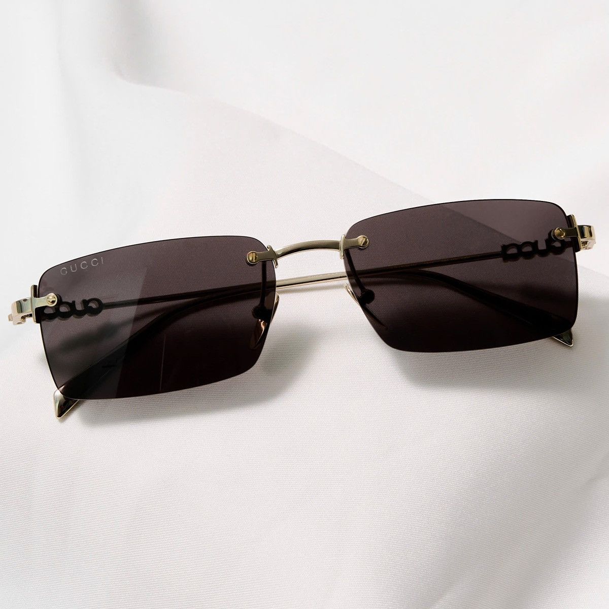 Gucci GUCCI GG1941S 001 SUNGLASSES Size ONE SIZE - 6 Thumbnail