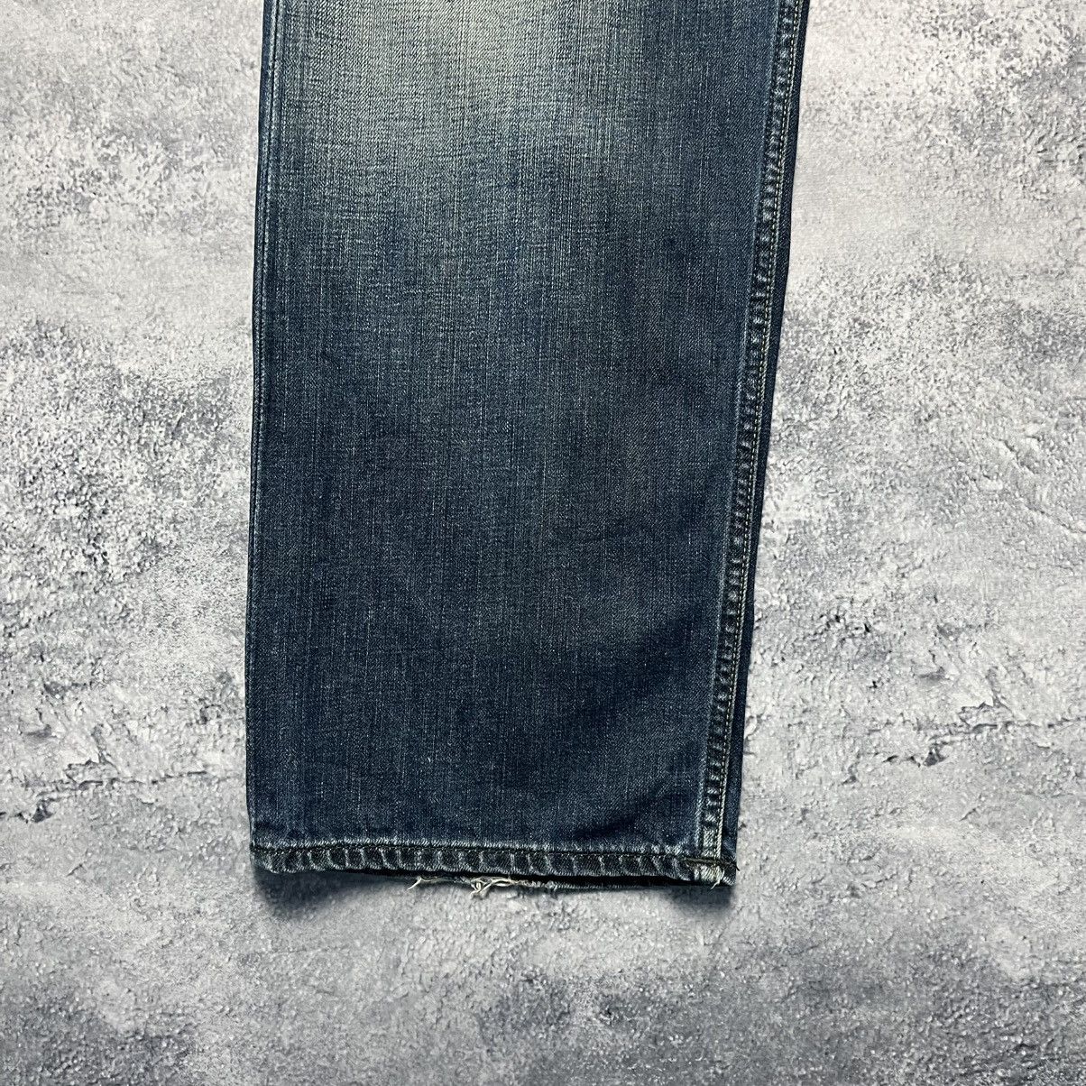 Polo Ralph Lauren × Vintage Vintage Polo Ralph Lauren Distressed Denim Jeans Luxury Size US 34 / EU 50 - 8 Thumbnail