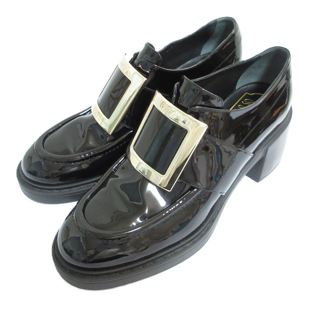 Roger Vivier Roger Vivier Roger Vivier Viv Rangers Patent Loafers Leather Shoes DUTY FREE for USA Size ONE SIZE - 1 Thumbnail