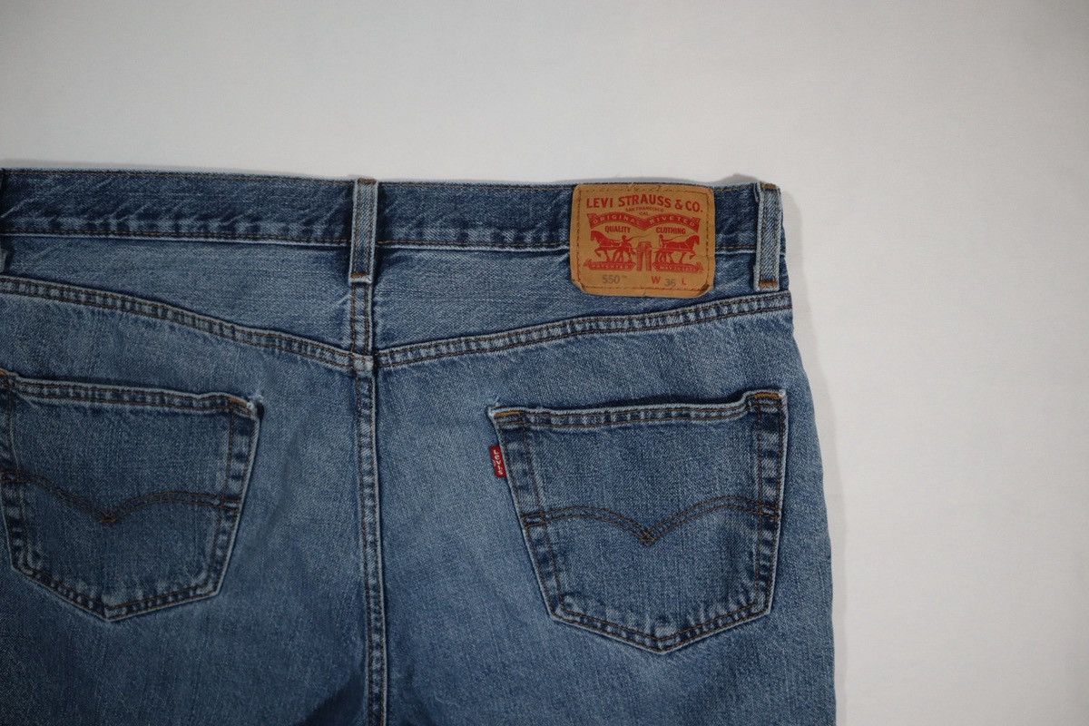 Levi's Levi’s 505 Cut-Off Jorts — Vintage Wash Size US 36 / EU 52 - 3 Thumbnail