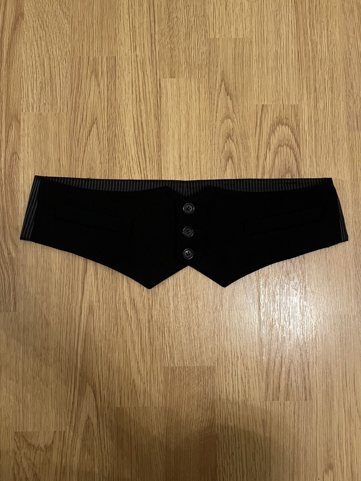 Dior Dior ss07 cummerbund belt 1/1 Hedi slimane Size 30 - 2 Thumbnail