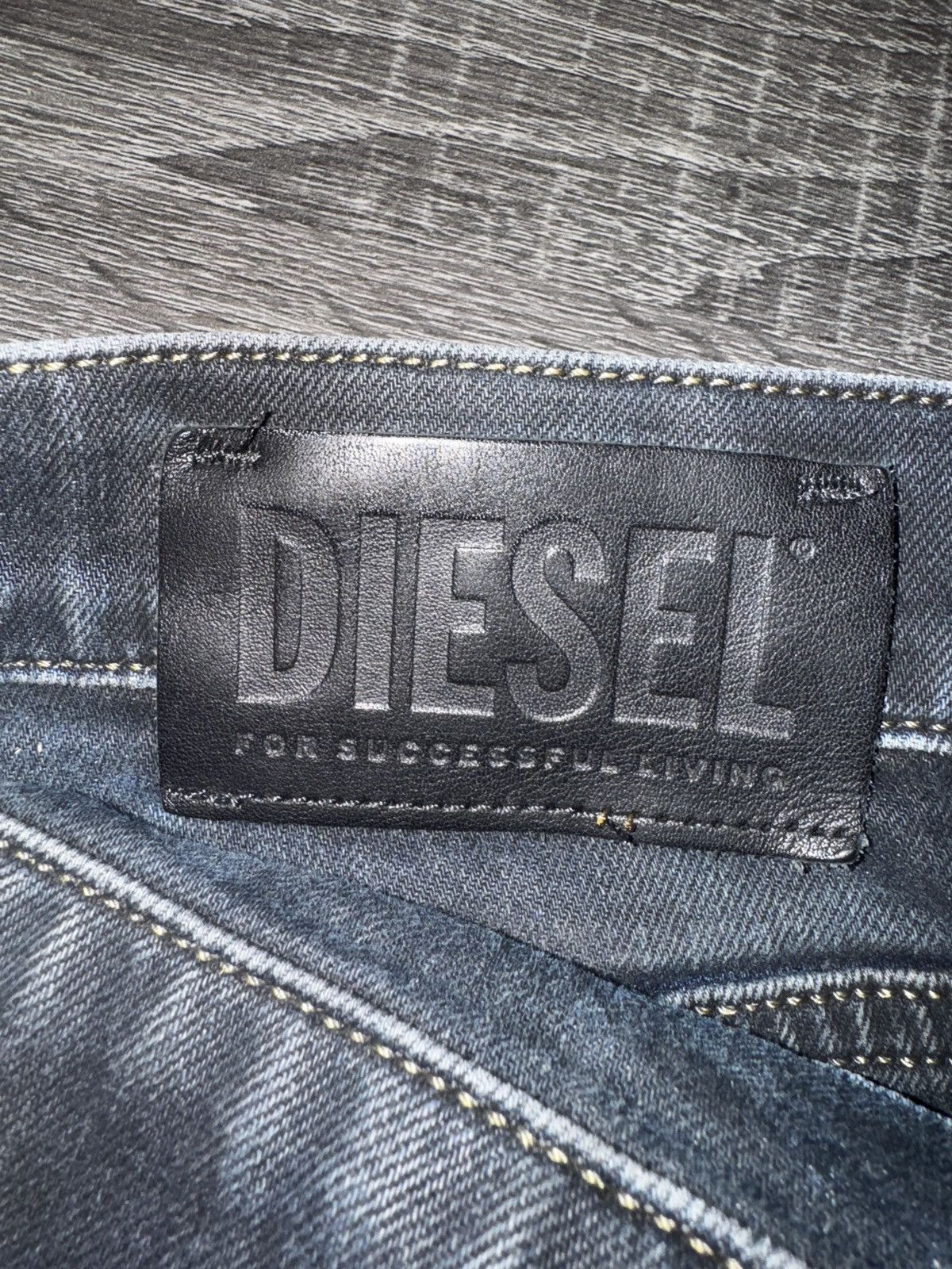 Diesel DIESEL 2 TONE TAPERED FIT D-STRUKT-SP3 JEANS L32 Size US 30 / EU 46 - 10 Thumbnail