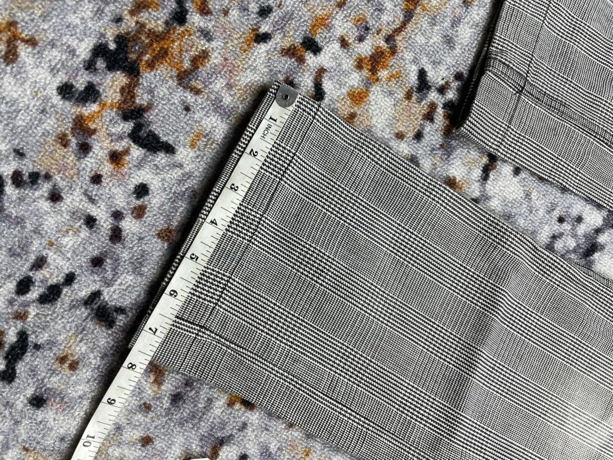 If Six Was Nine × Le Grande Bleu (L.G.B.) × Morgan Homme Morgan Homme wash tartan jeans Size US 33 - 14 Thumbnail