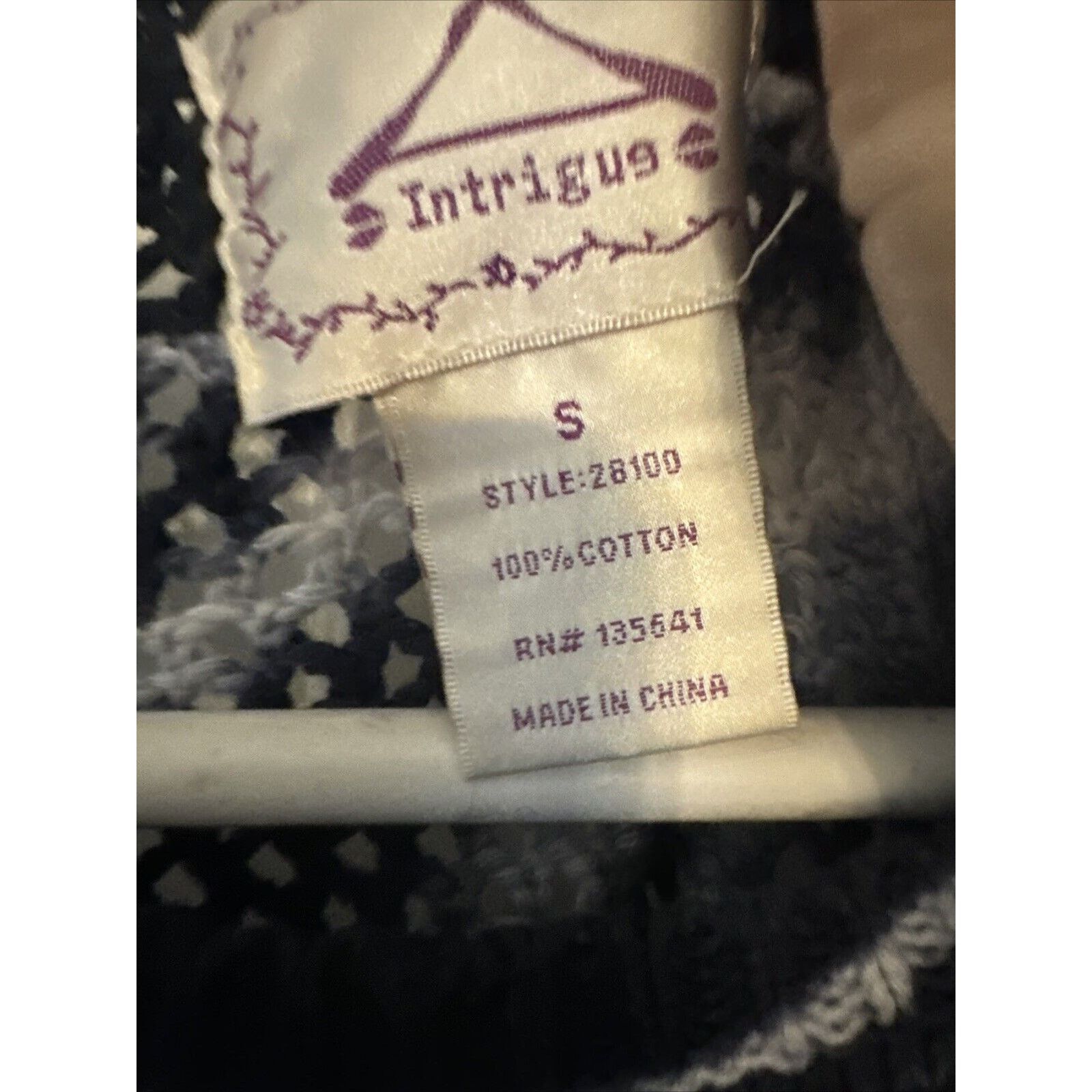 & Other Stories INTRIGUE BLUE and WHITE LACE SIZE SMALL - SHIRT Size S / US 4 / IT 40 - 2 Thumbnail