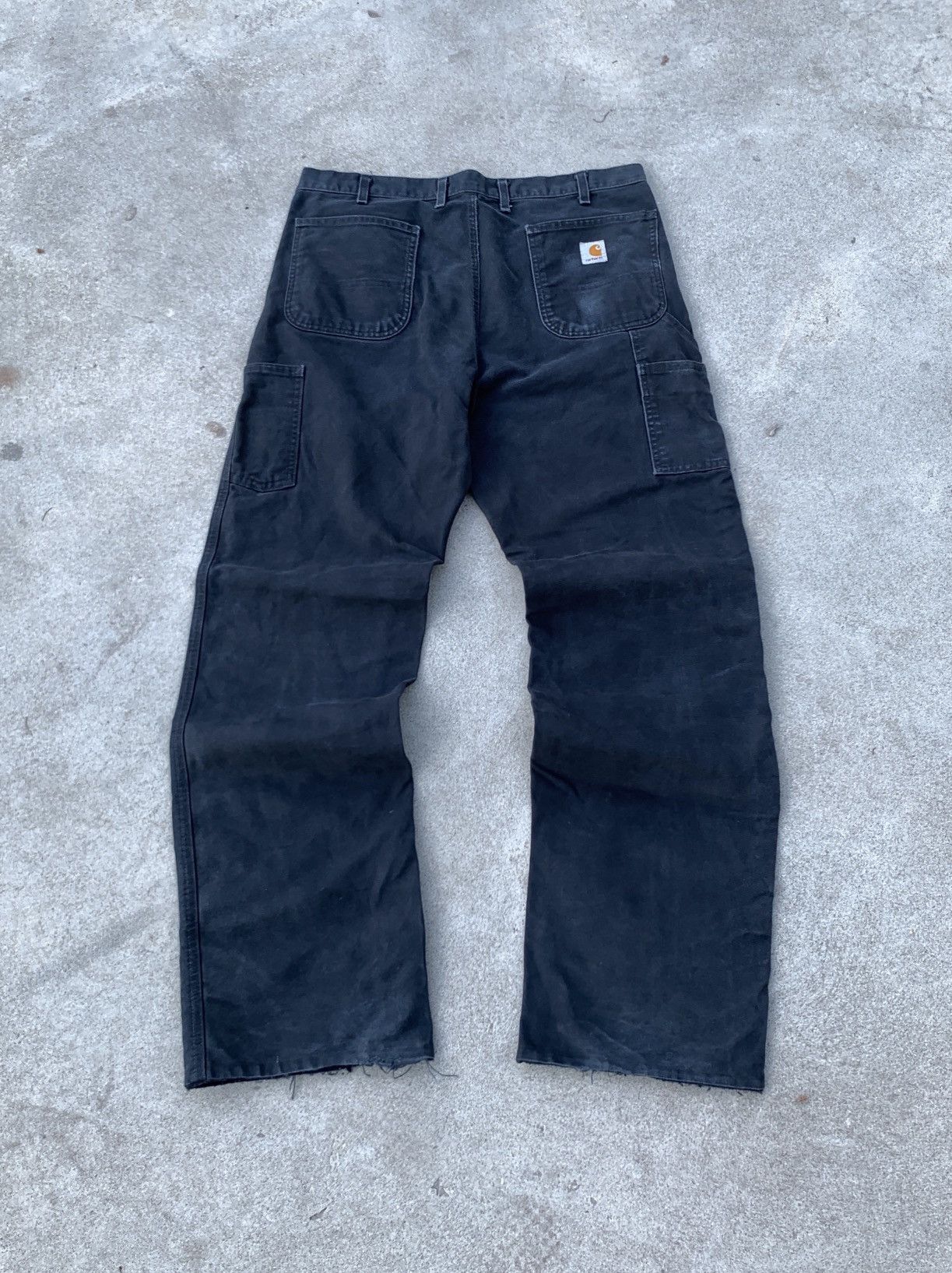 Carhartt × Vintage Vintage Carhartt Dungarees Cargo Pocket Pants Size US 36 / EU 52 - 1 Thumbnail