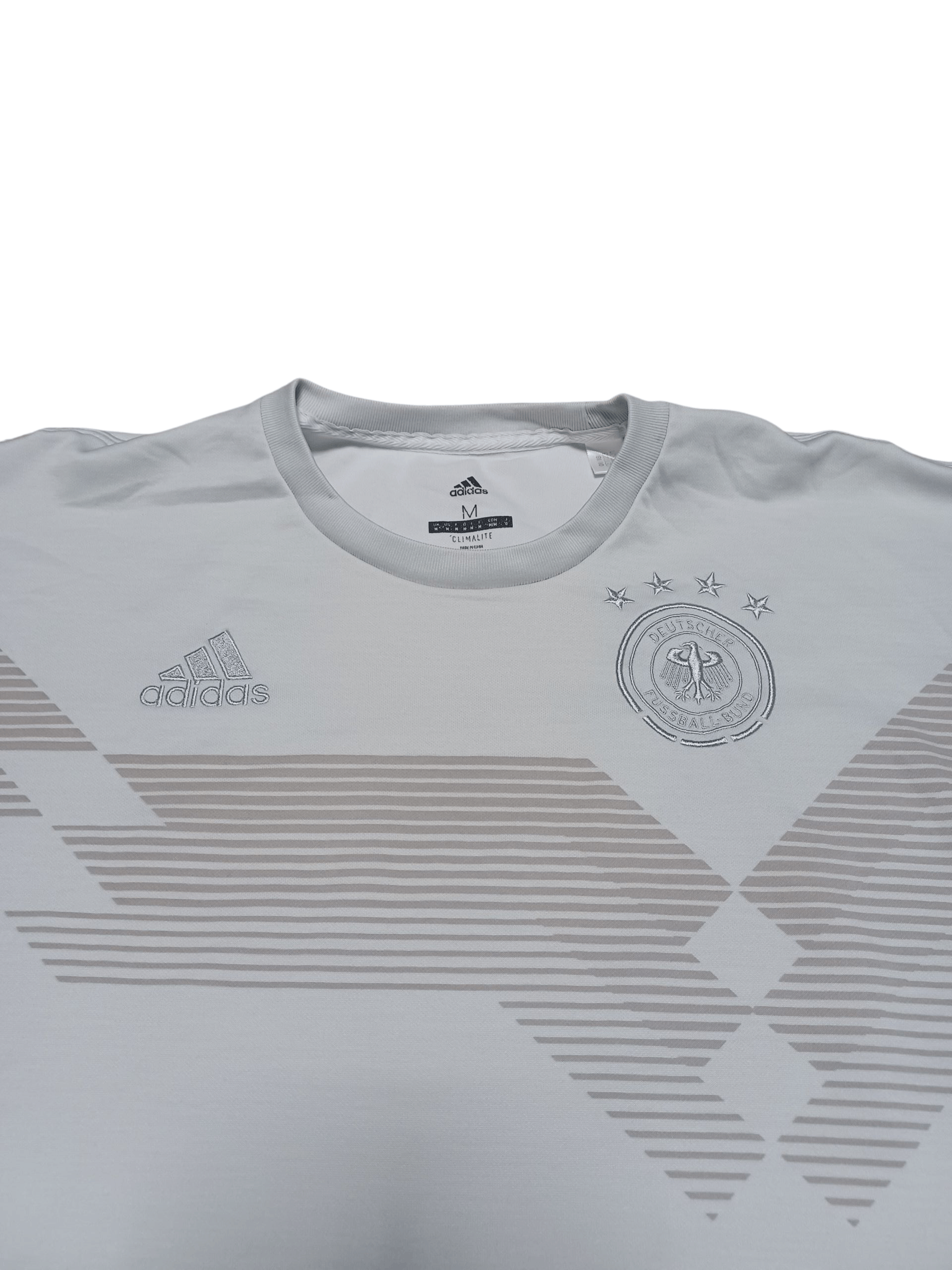 Adidas ADIDAS GERMANY VINTAGE 2018 SOCCER JERSEY FOOTBALL Size US M / EU 48-50 / 2 - 2 Thumbnail