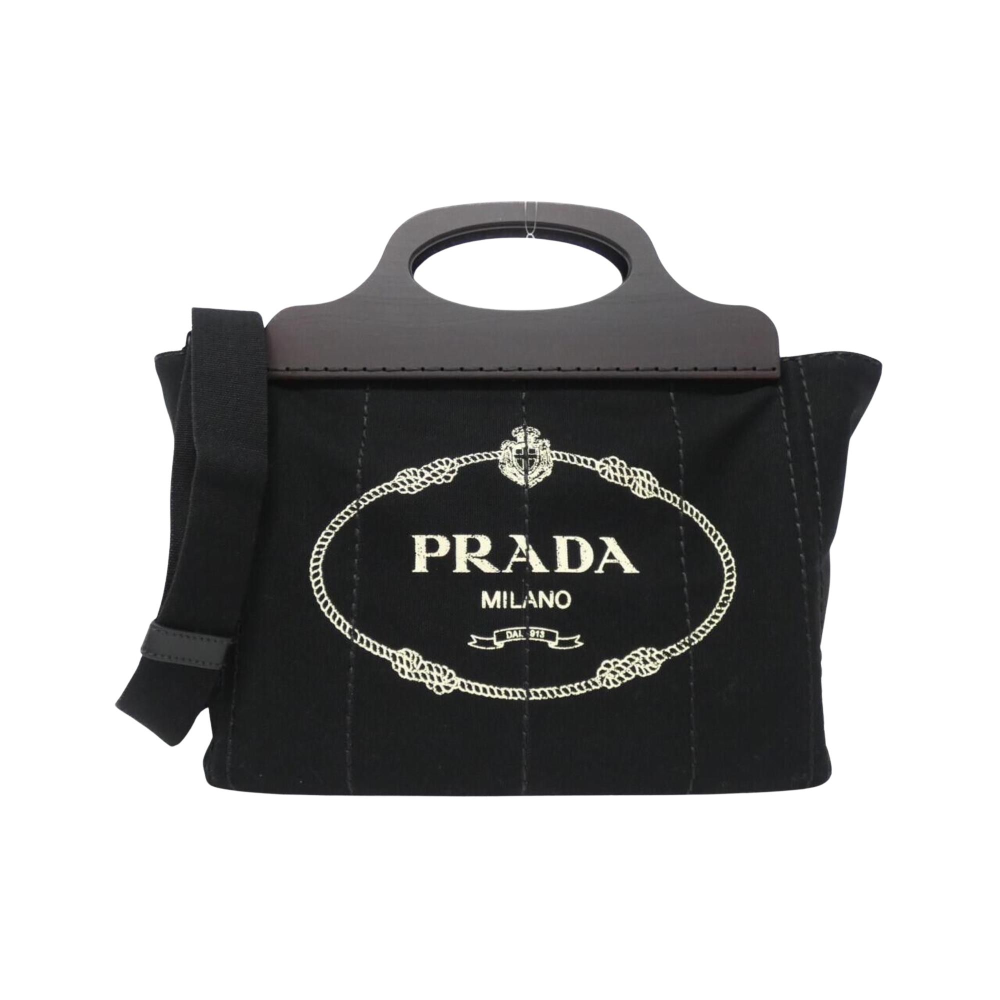 Prada Prada Canapa handbag Size ONE SIZE - 1 Thumbnail
