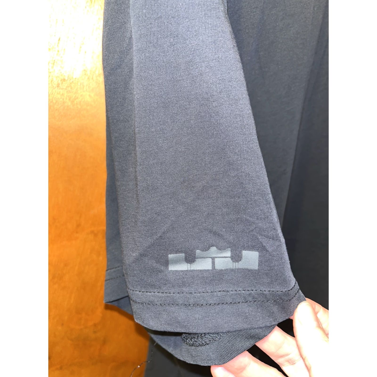 Nike Nike Men’s T-Shirt Shirt L Black Athletic Short Sleeve Crew Neck Moisture Wicking Lightweight Breathable Size US L / EU 52-54 / 3 - 5 Thumbnail