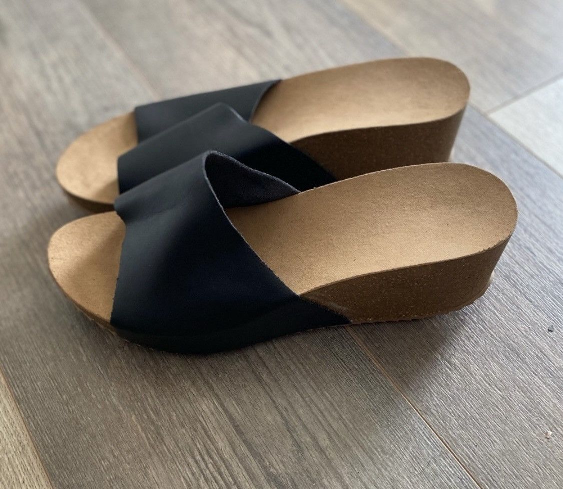 Other OPEN TOE PLATFORM SLIP ON SANDALS Size US 11 / IT 41 - 4 Thumbnail