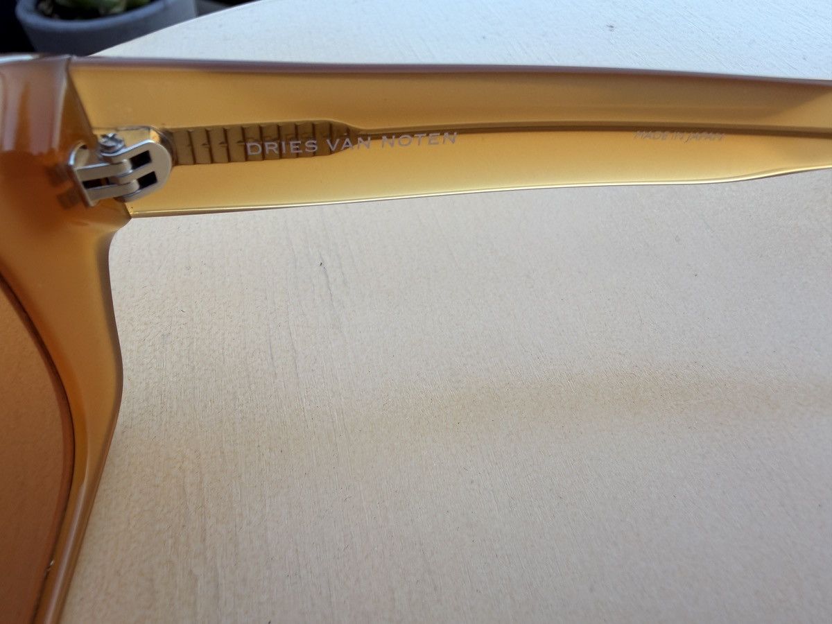 Dries Van Noten × Linda Farrow Dries Van Noten x Linda Farrow Amber Sunglasses – Brand New Size ONE SIZE - 7 Thumbnail
