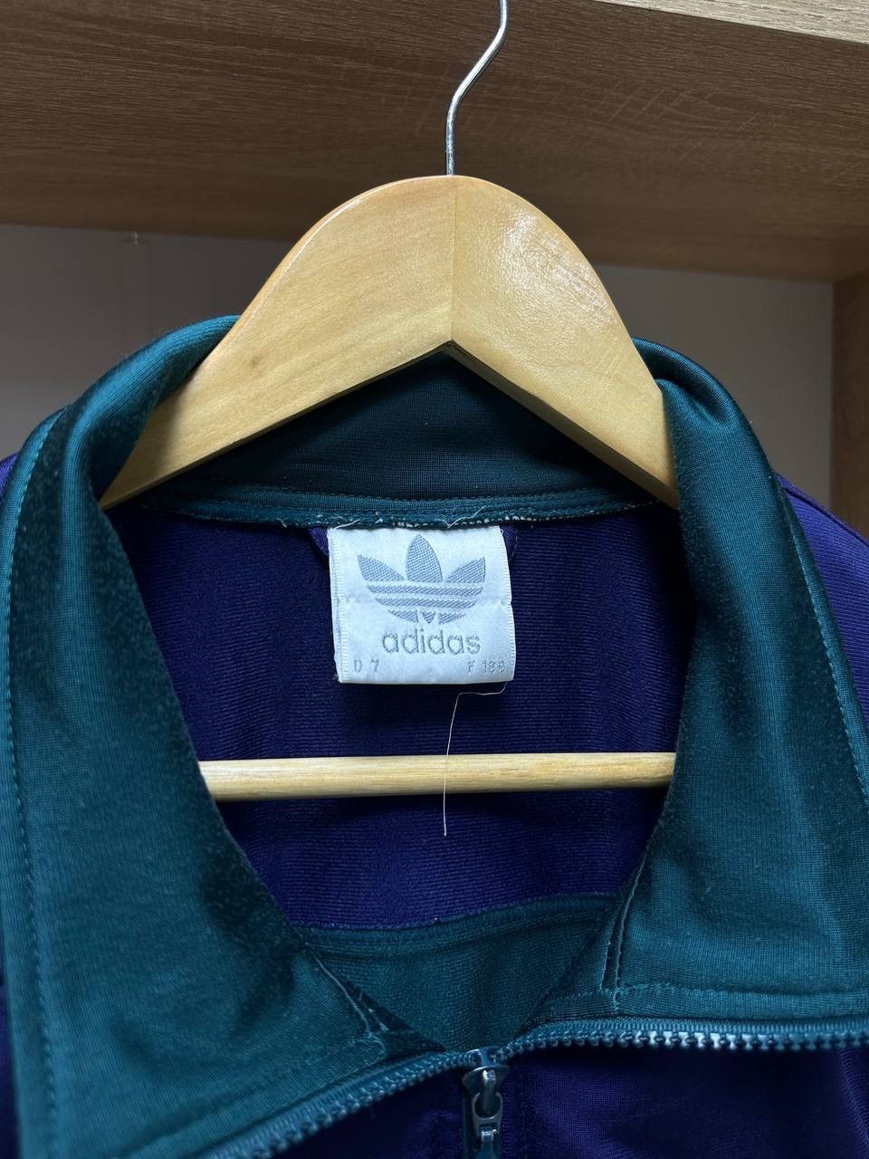 Adidas × Vintage Vintage Adidas Sportswear Big Logo Zip Hoodie Size US M / EU 48-50 / 2 - 7 Thumbnail