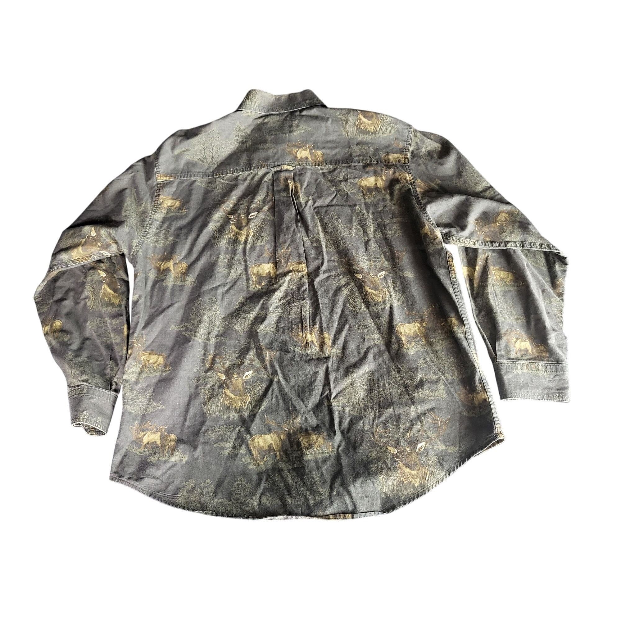 Woolrich Woolen Mills Vintage Woolrich Button Up Shirt Men Sz M Rare Deer Hunting Size US M / EU 48-50 / 2 - 7 Thumbnail