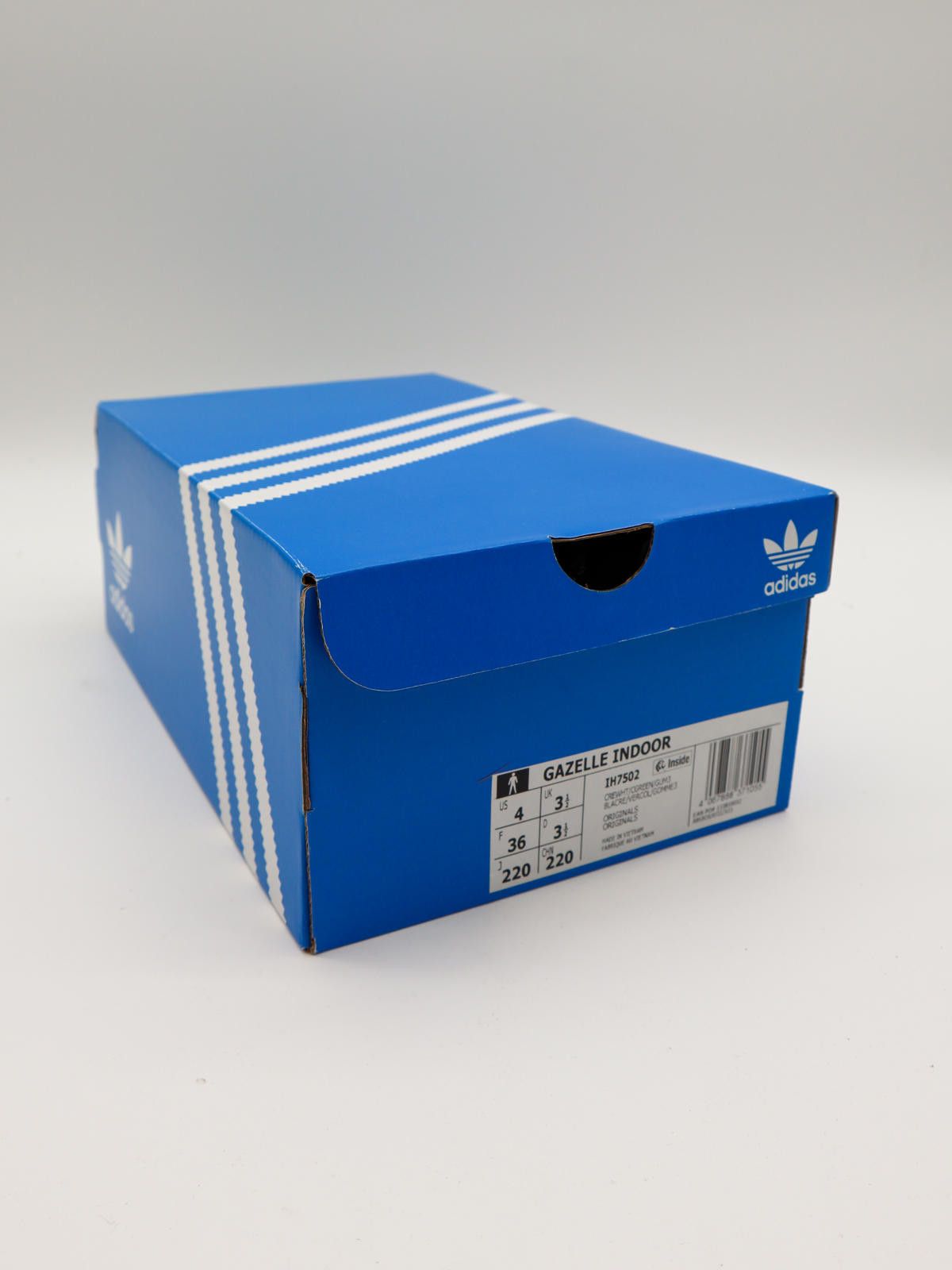 Adidas adidas Gazelle Indoor - IH7502 – Size UK 3.5 - BNIB Size US 5.5 / IT 35.5 - 7 Thumbnail