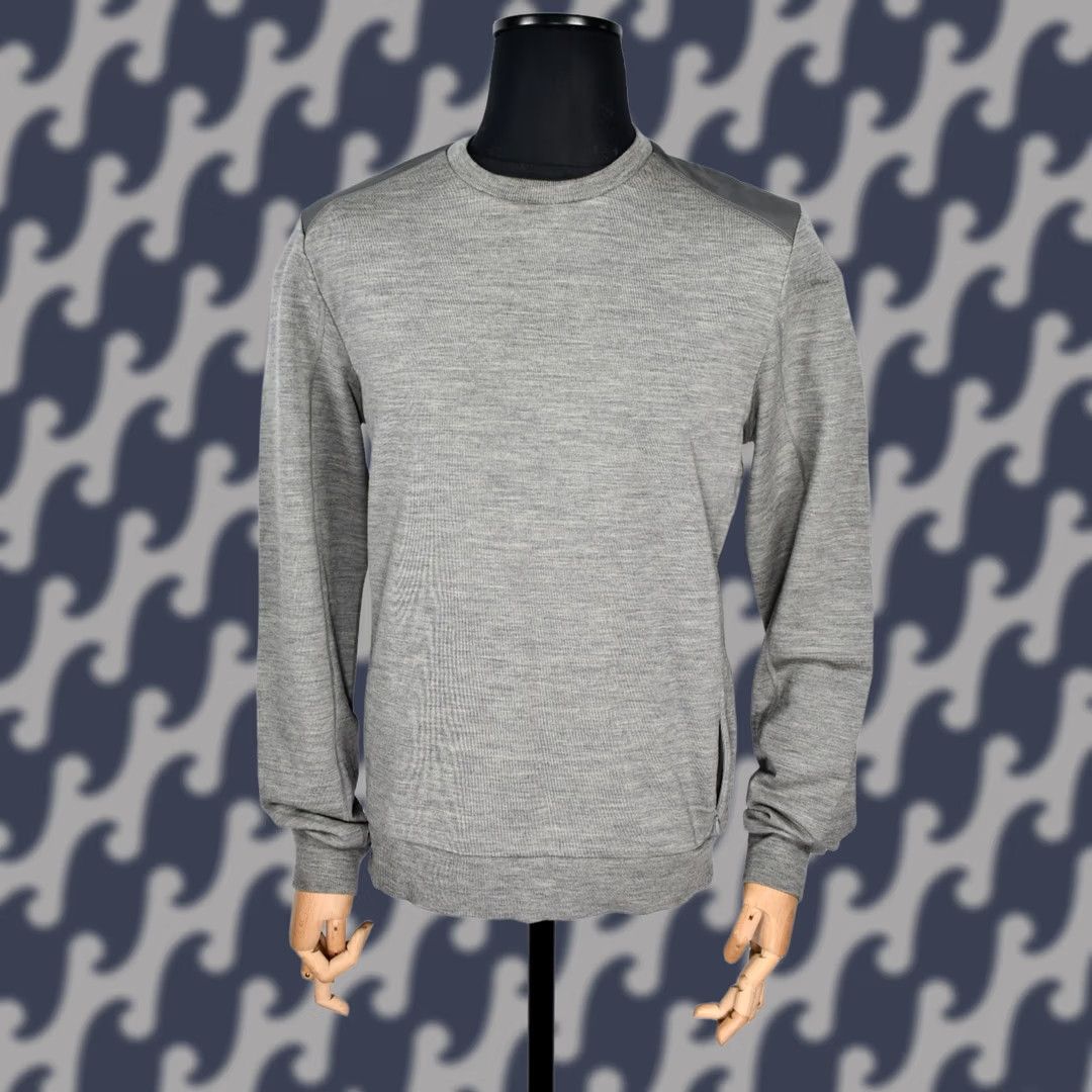 Rapha RAPHA by RIGO ZIMMERMAN Merino Wool Men’s Sweater Cycling Size L Gray Crew Neck Pullover Size US L / EU 52-54 / 3 - 1 Thumbnail
