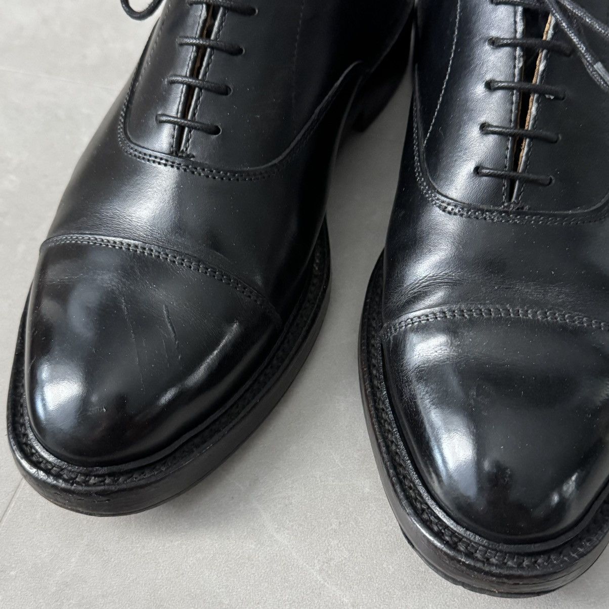 Thom Browne Thom Browne Cap-toe Oxford Black UK8.5 Size US 9.5 / EU 42-43 - 9 Thumbnail