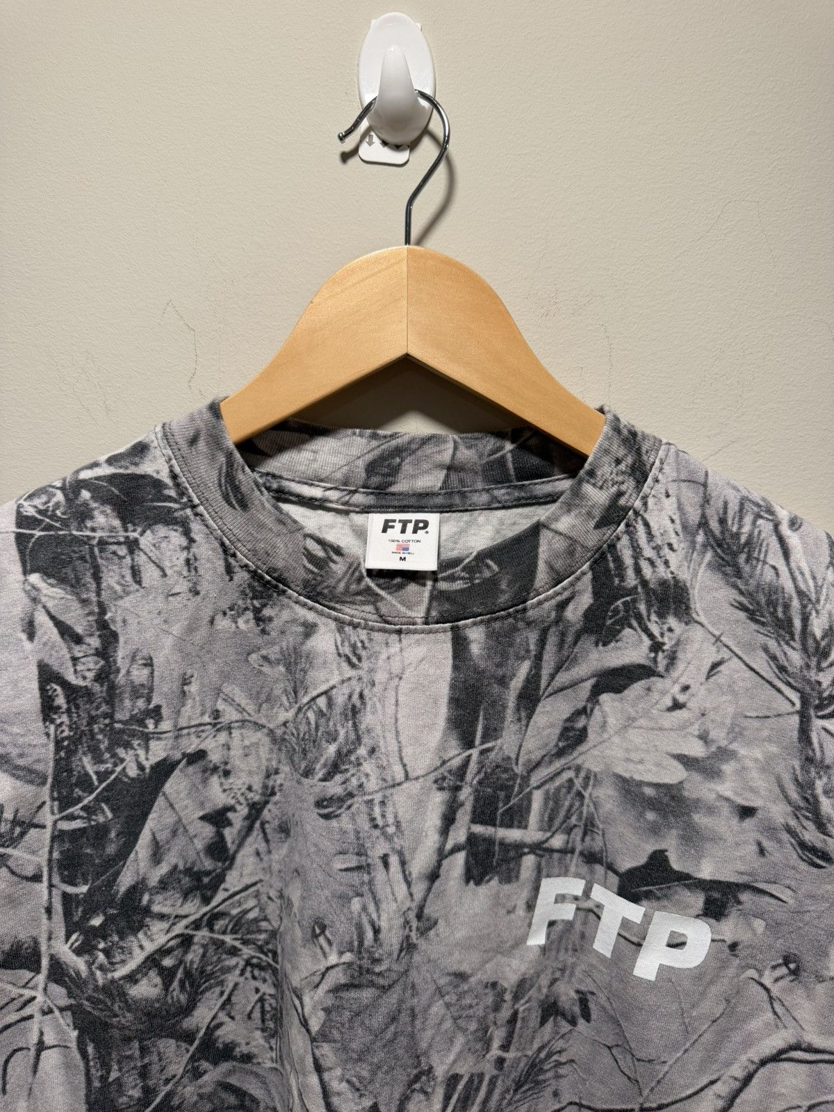 Fuck The Population FTP TREE CAMO SHIRT SIZE M Size US M / EU 48-50 / 2 - 5 Thumbnail